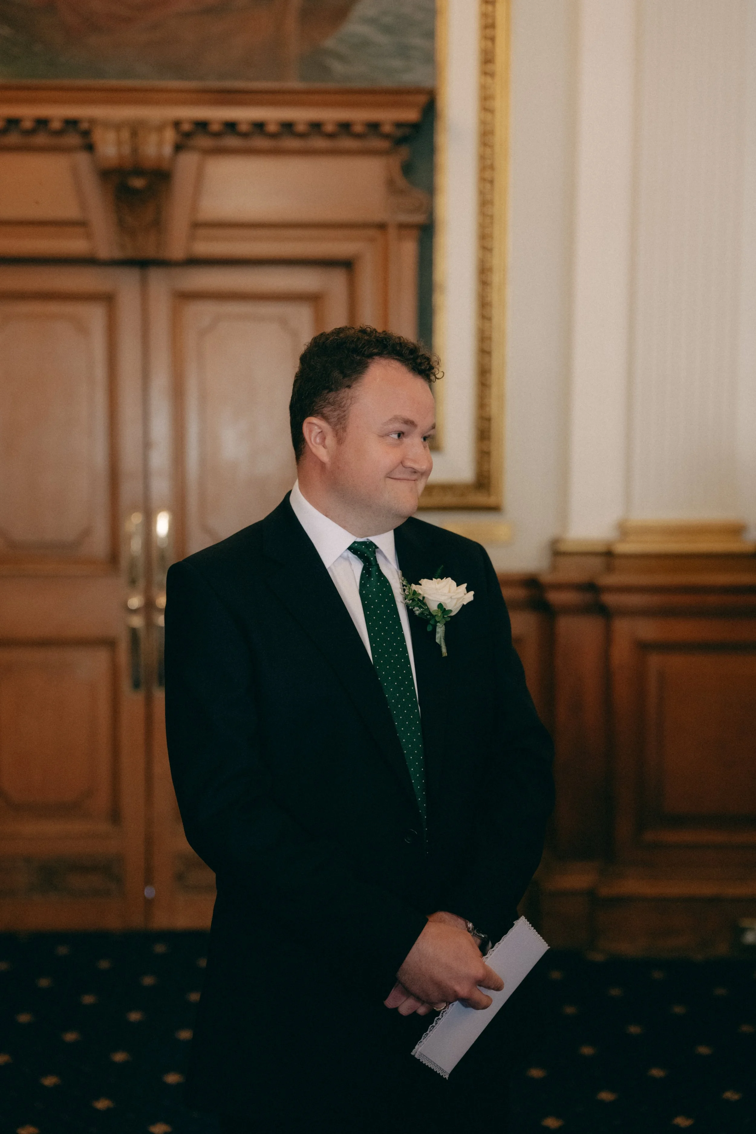 Edinburgh City Chambers European Room March Wedding 18.jpg