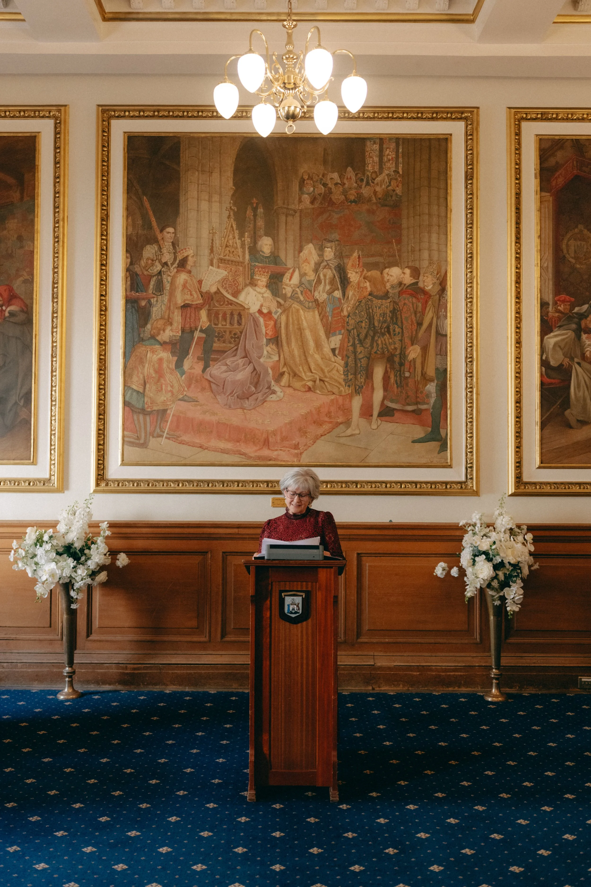 Edinburgh City Chambers European Room March Wedding 23.jpg