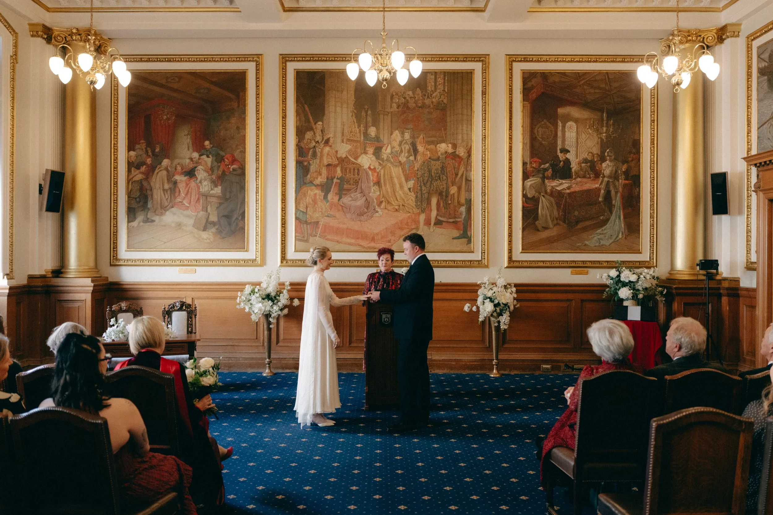 Edinburgh City Chambers European Room March Wedding 29.jpg