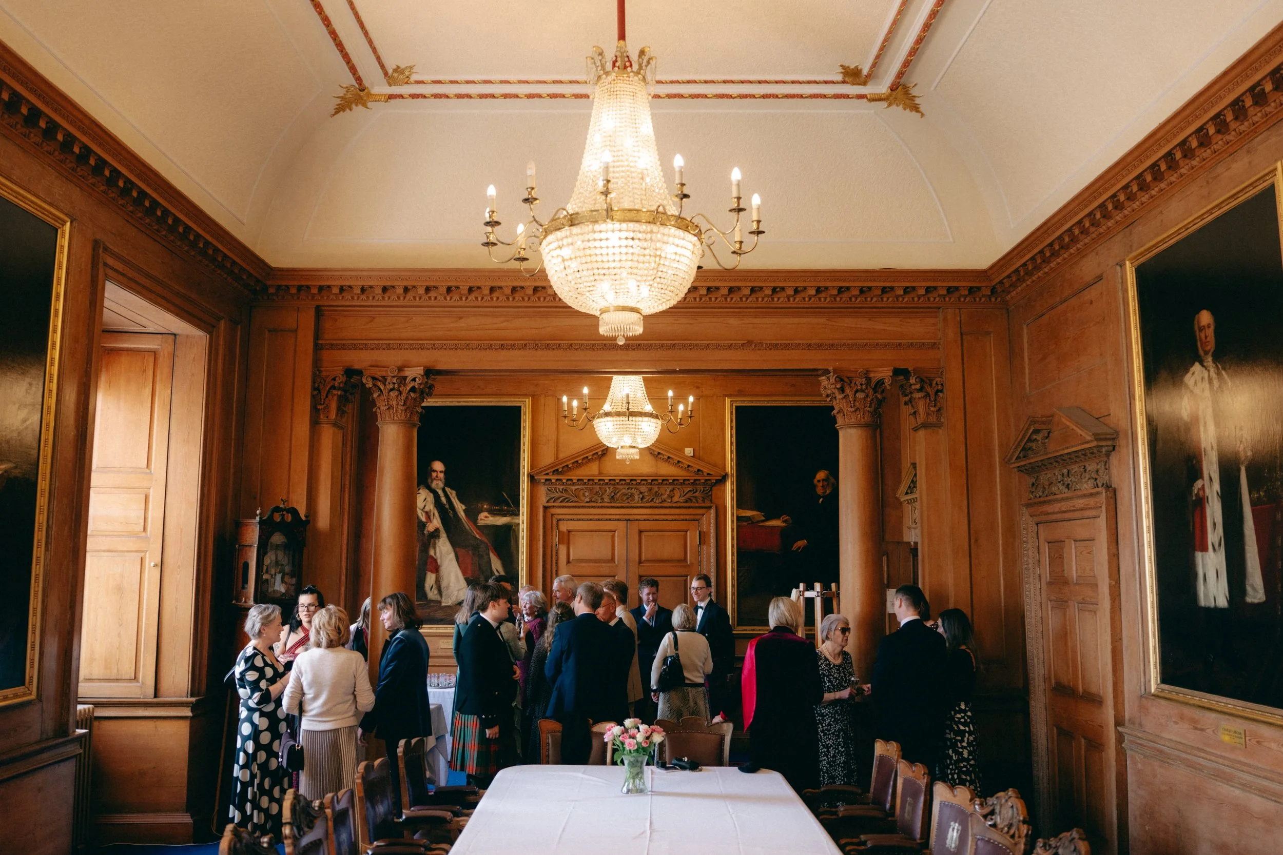 Edinburgh City Chambers Wedding Reception Diamond Jubilee Room 4.jpg