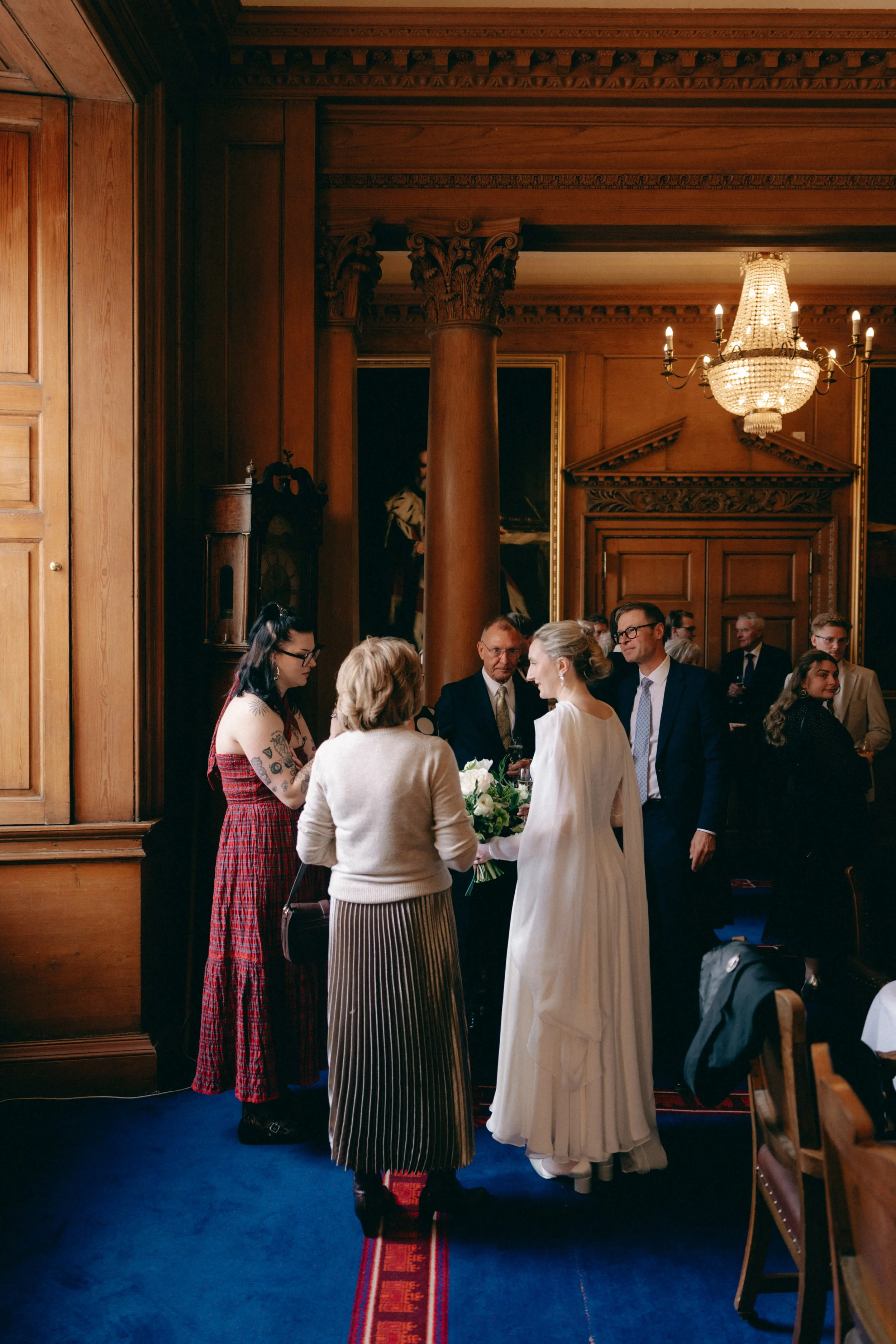 Edinburgh City Chambers Wedding Reception Diamond Jubilee Room 9.jpg