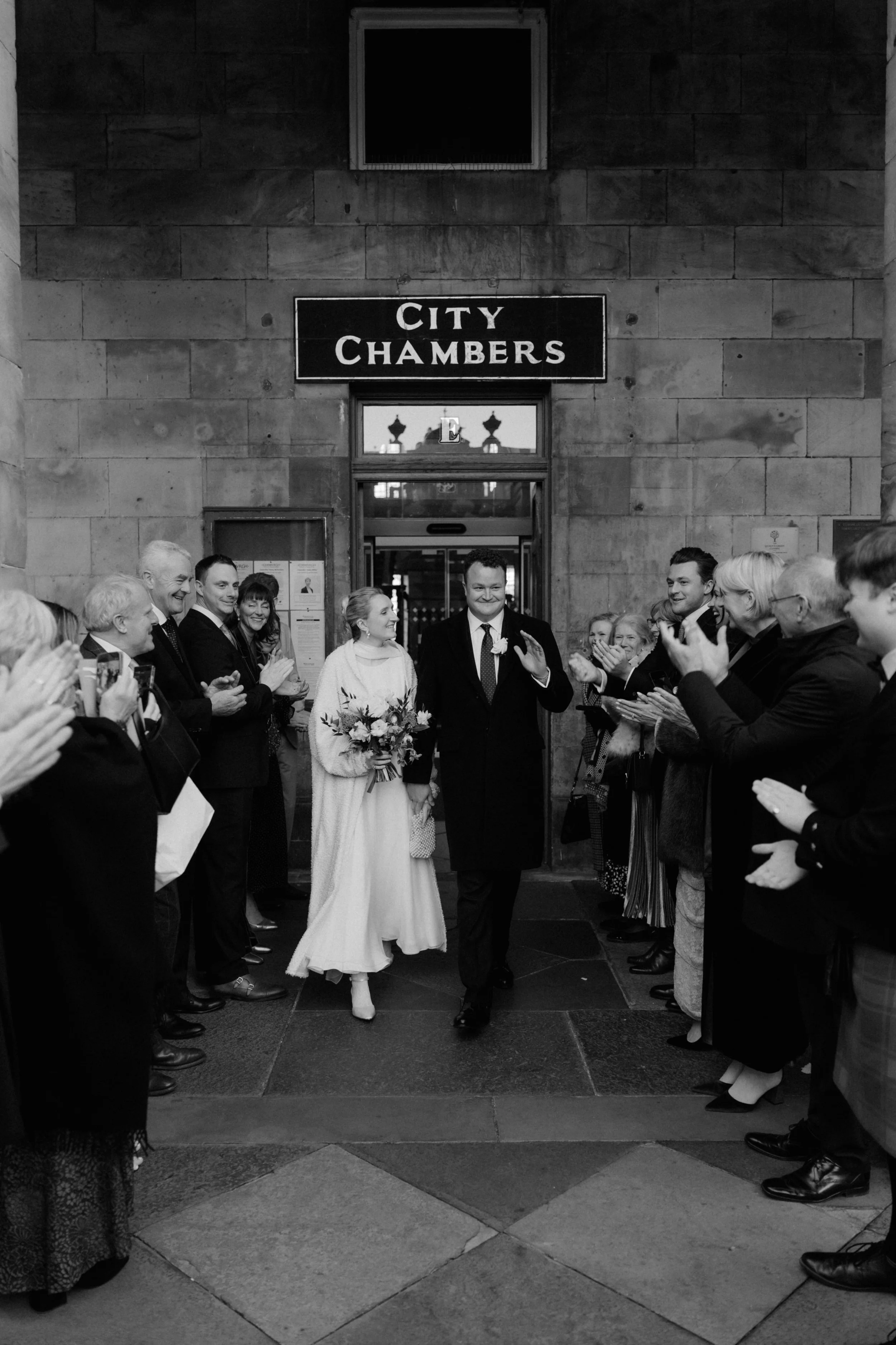 Edinburgh City Chambers Wedding Winter Wedding Photography 1.jpg