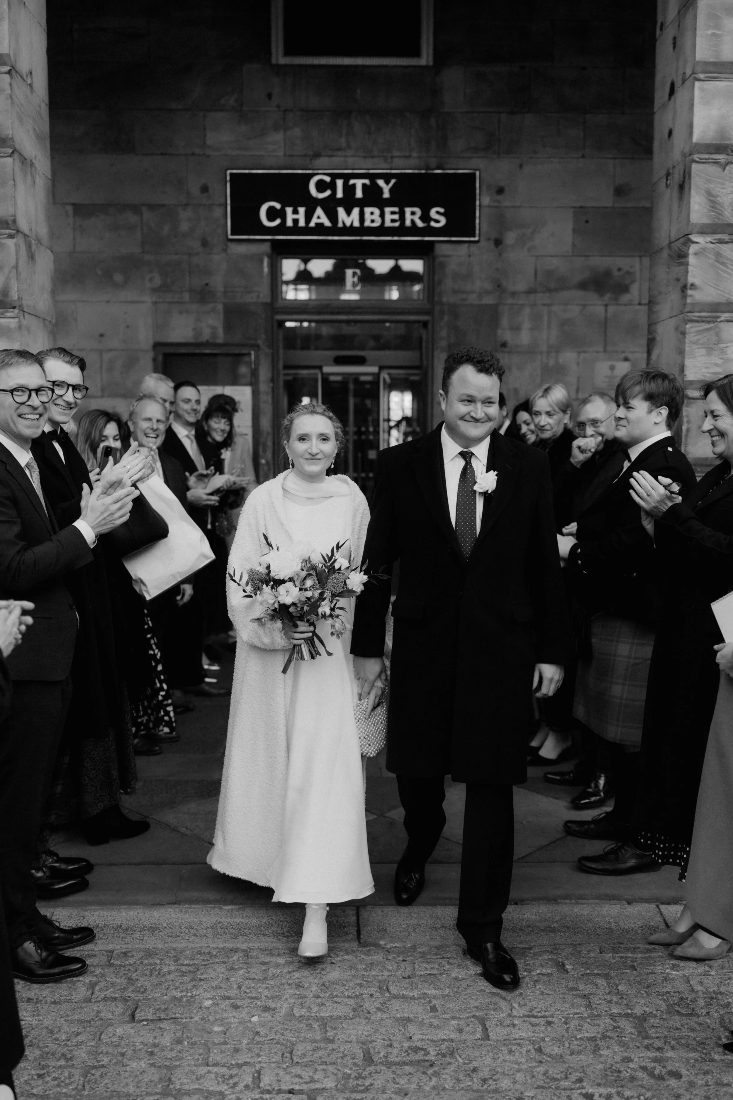 Edinburgh City Chambers Wedding Winter Wedding Photography 2.jpg