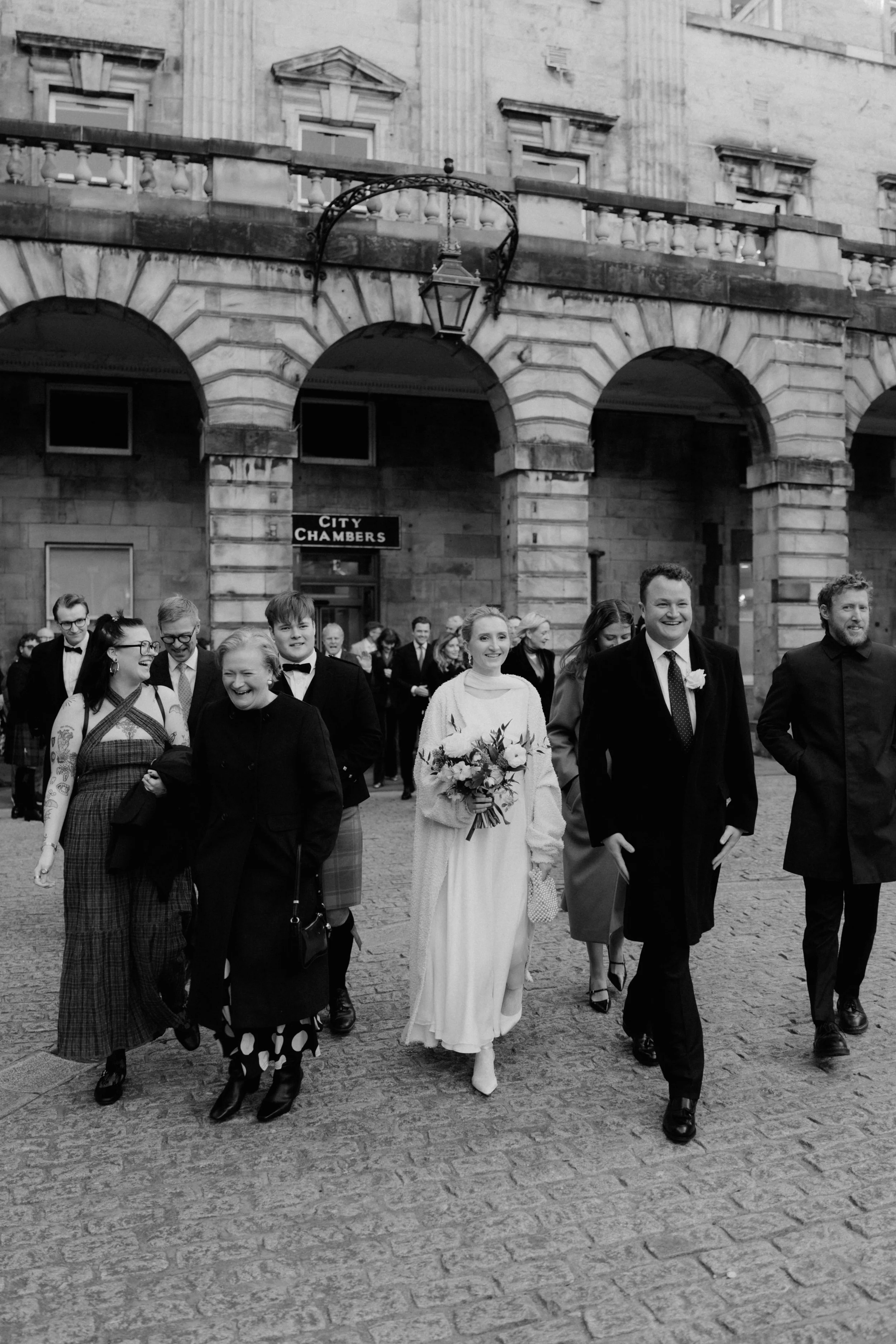 Edinburgh City Chambers Wedding Winter Wedding Photography 3.jpg