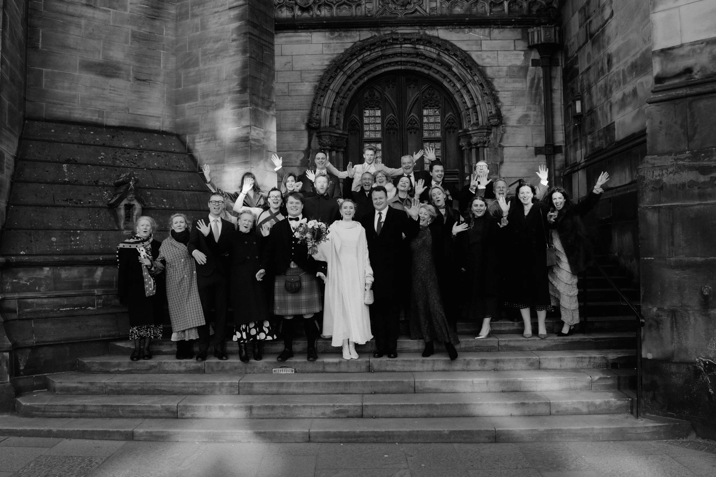 Edinburgh City Chambers Wedding Winter Wedding Photography 4.jpg