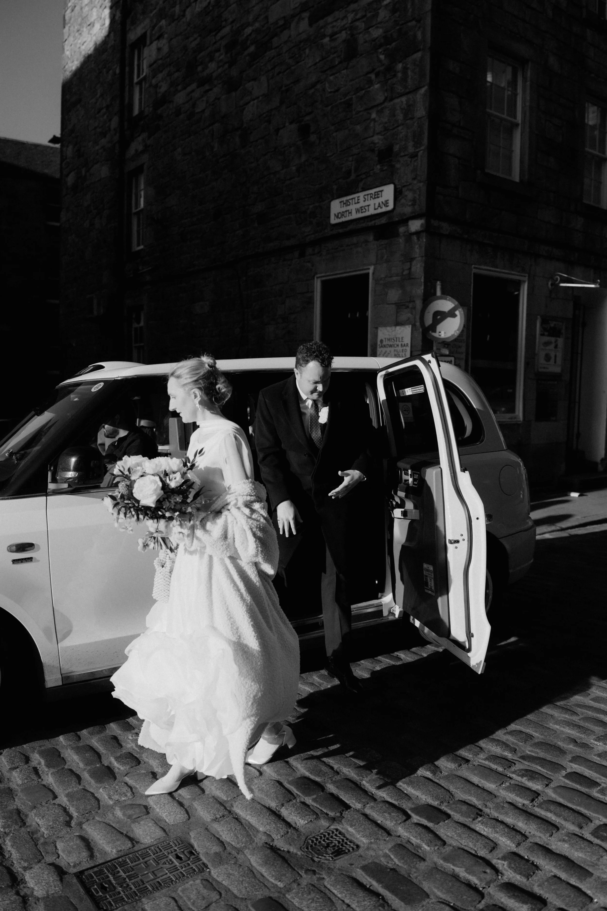 Cafe St Honore Wedding Reception Edinburgh 2.jpg