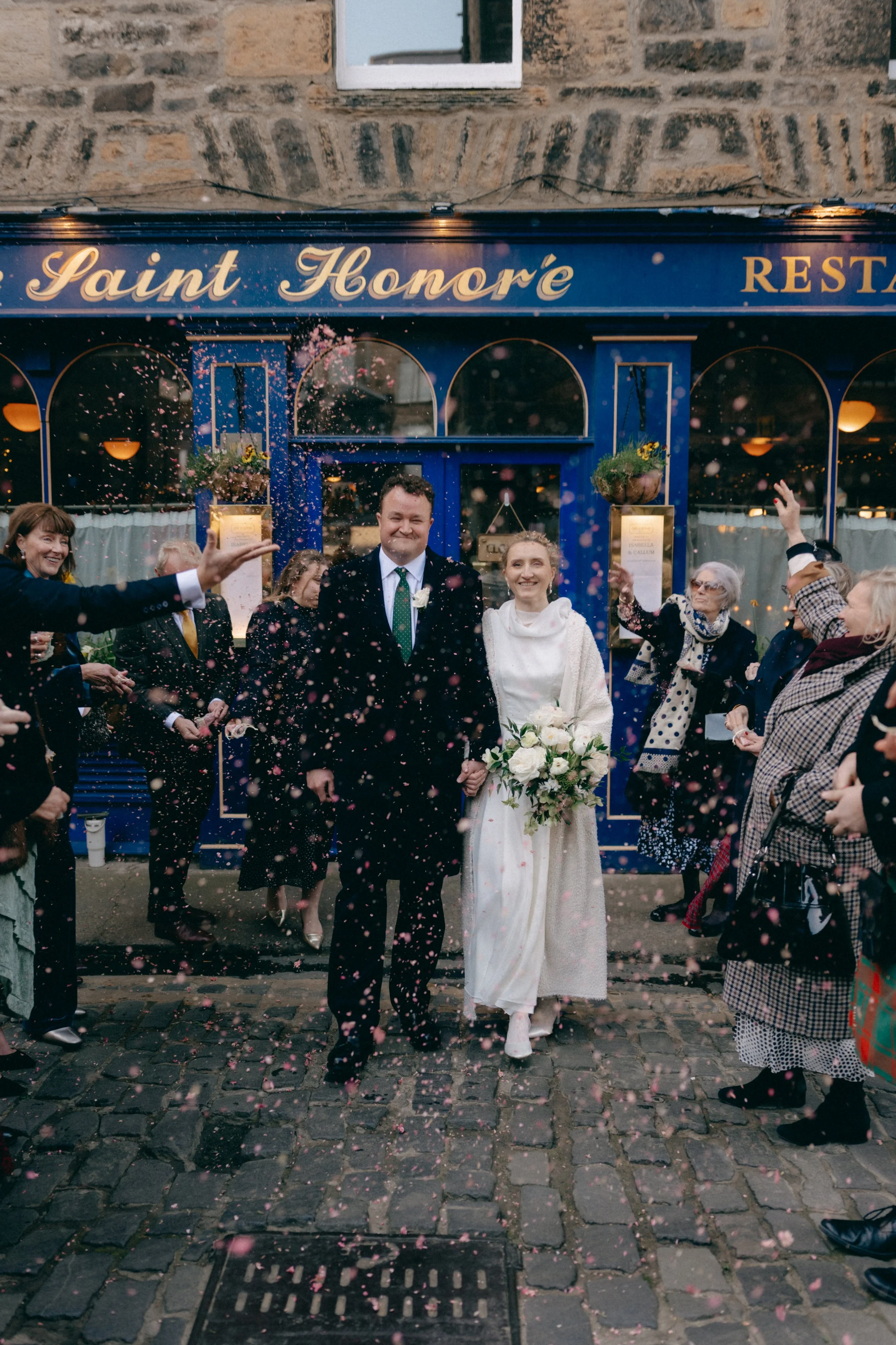 Cafe St Honore Wedding Reception Edinburgh 4.jpg