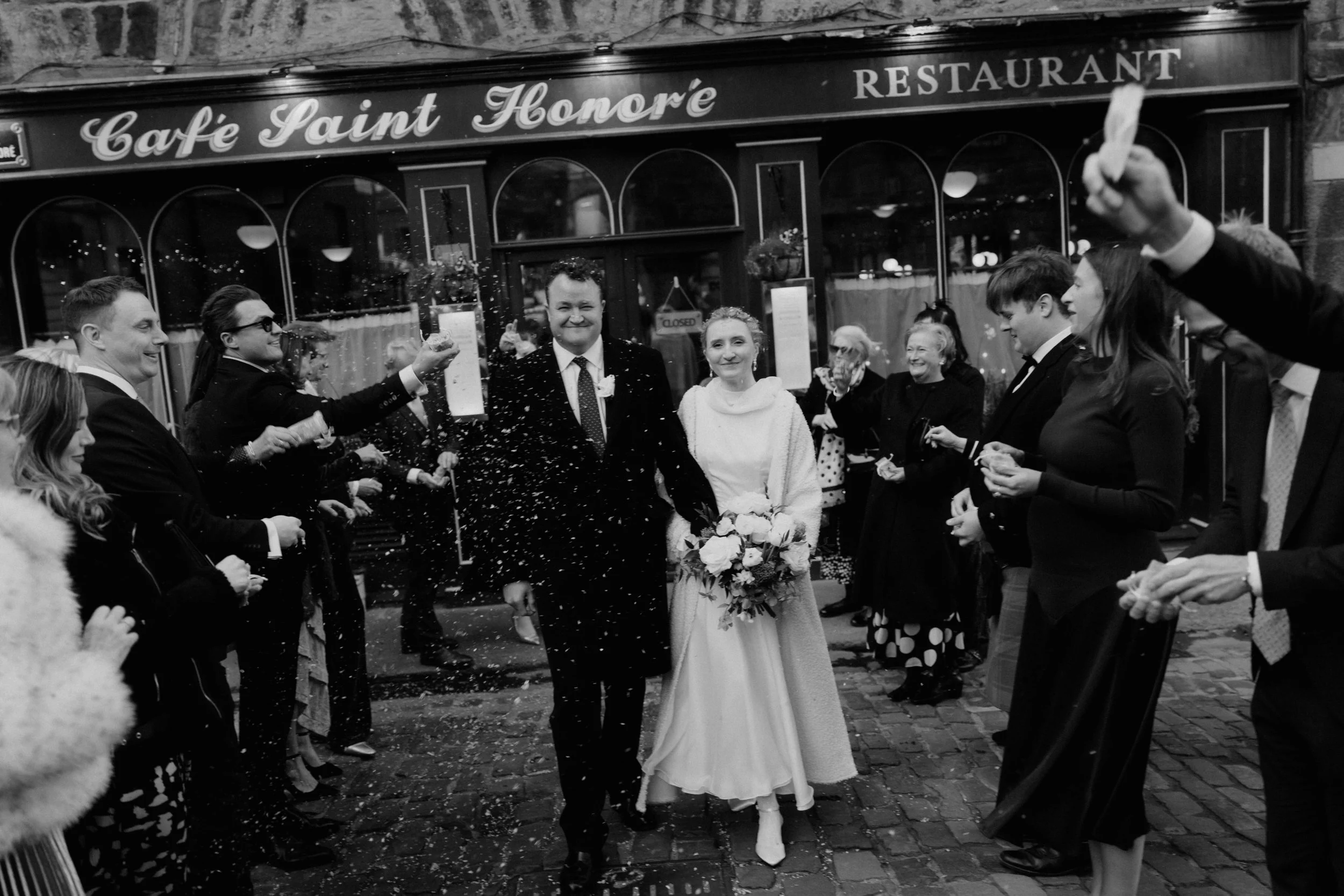 Cafe St Honore Wedding Reception Edinburgh 5.jpg