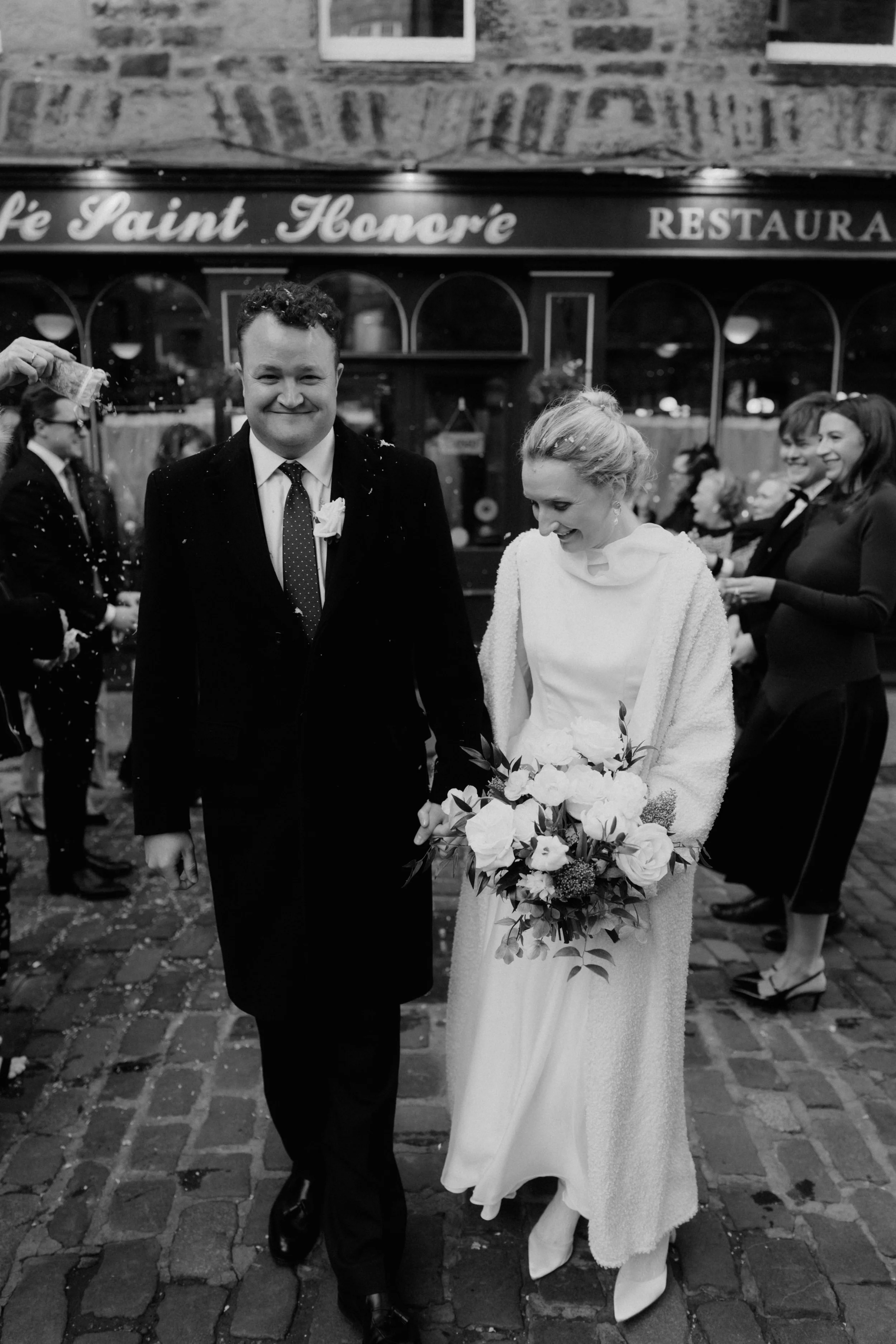 Cafe St Honore Wedding Reception Edinburgh 6.jpg