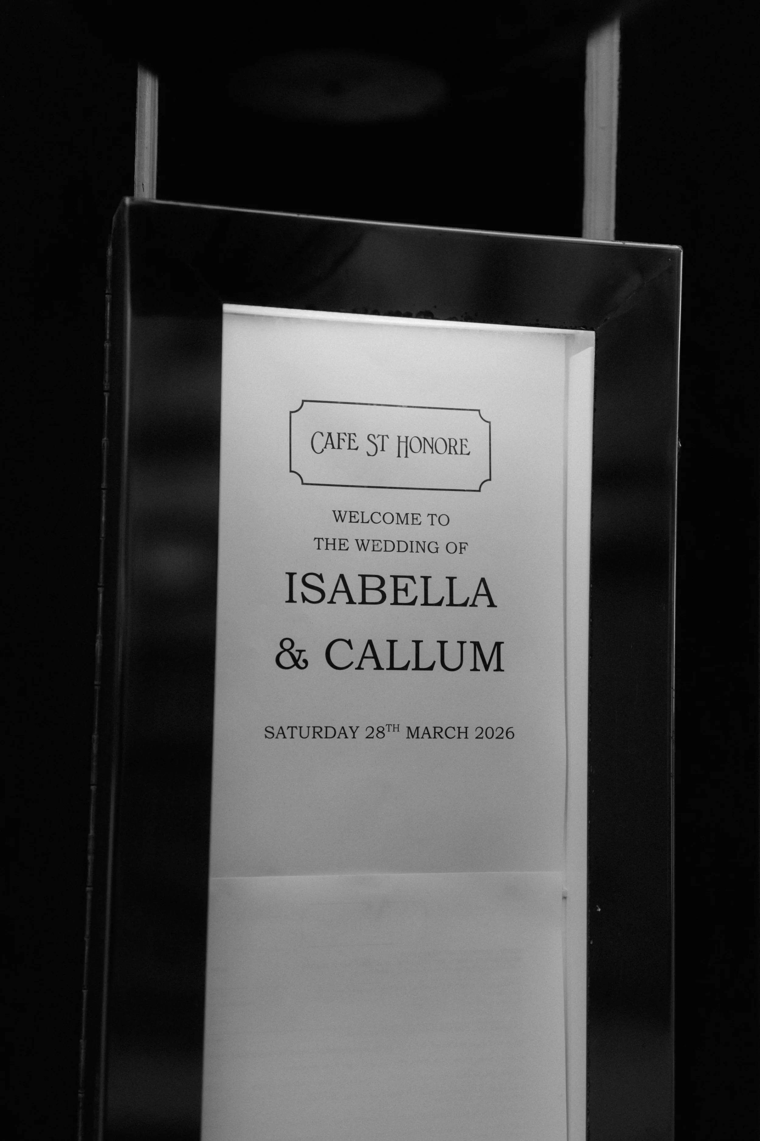 Cafe St Honore Wedding Reception Edinburgh 9.jpg