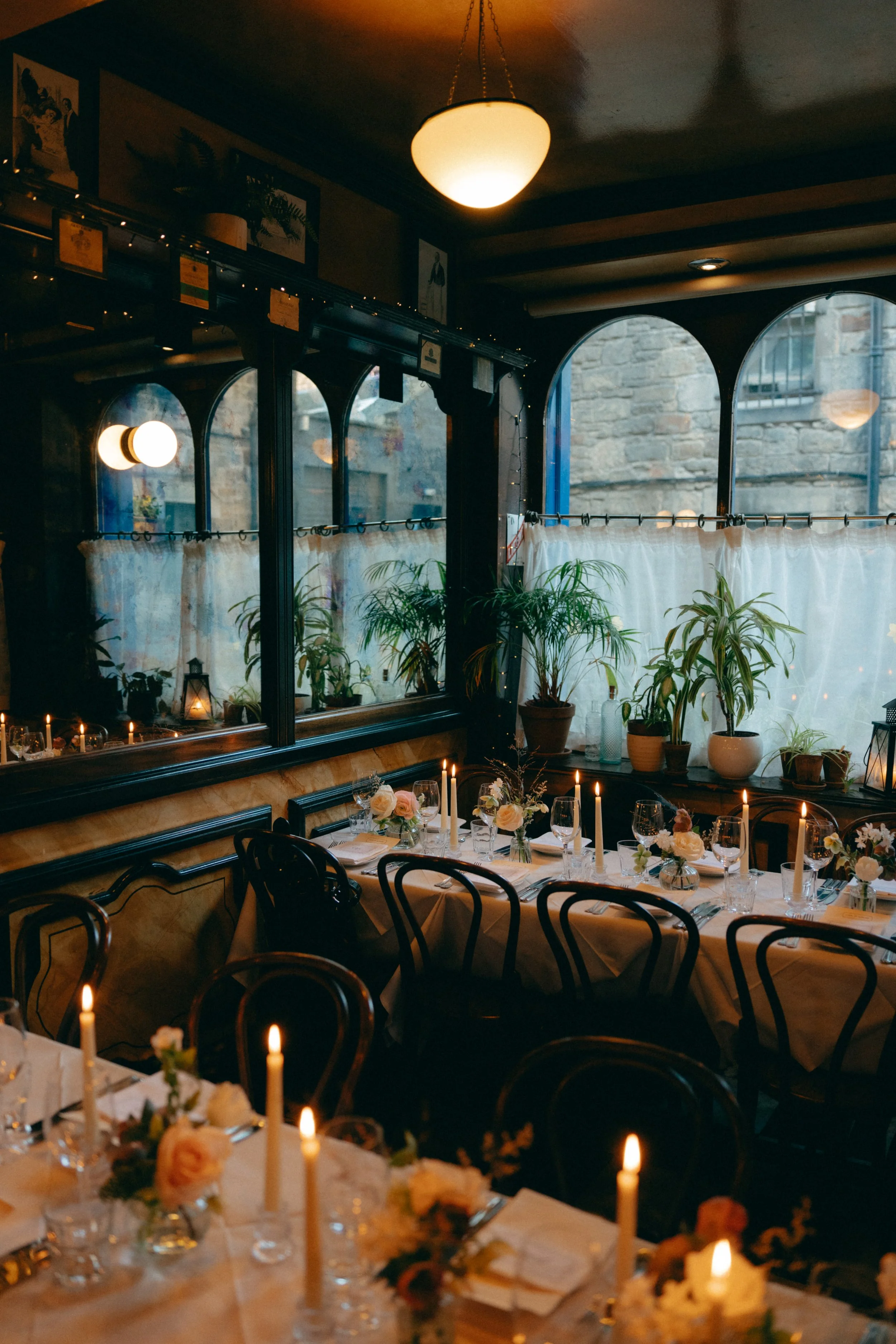 Cafe St Honore Wedding Reception Edinburgh 12.jpg