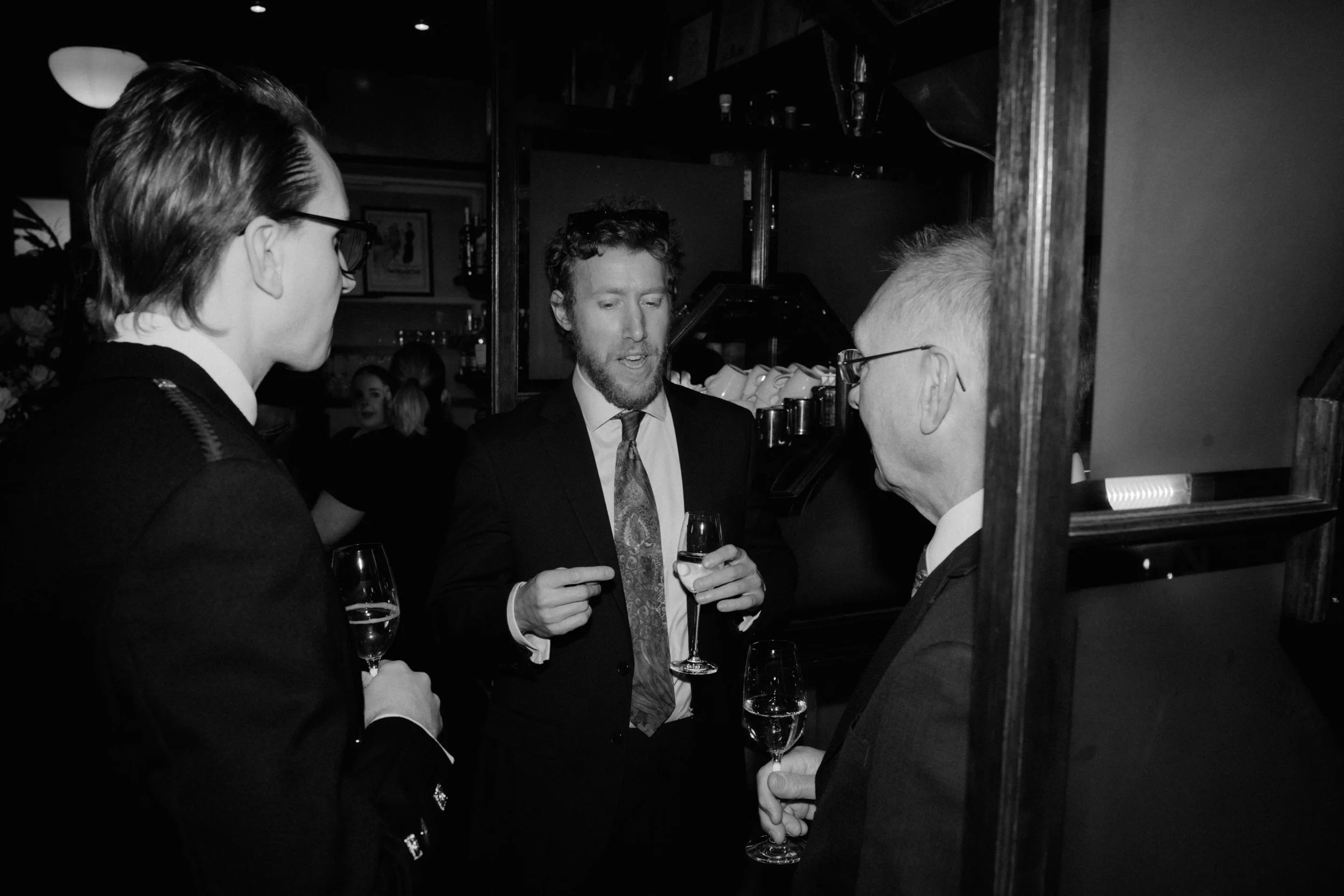 Cafe St Honore Wedding Reception Edinburgh 14.jpg