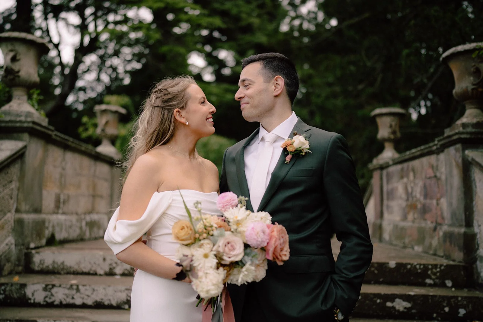 Gilmerton House Destination Wedding