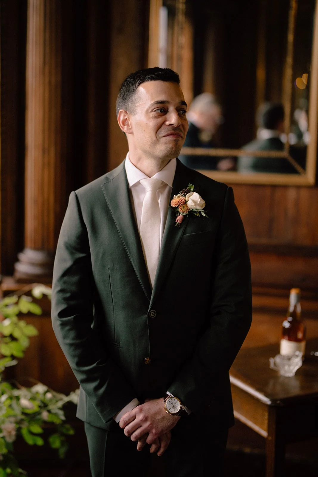 Music Room Ceremony at Gilmerton House 6.jpg