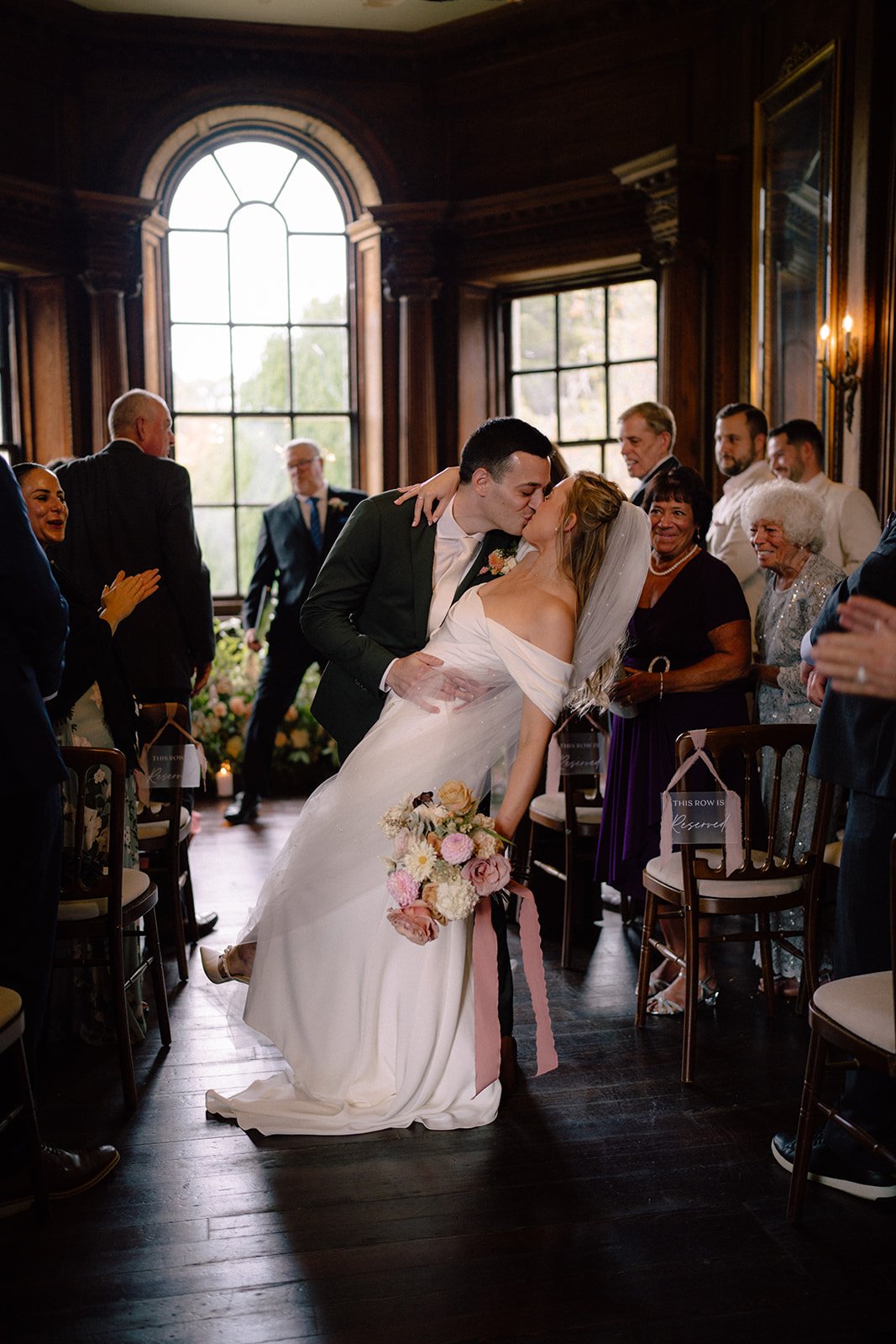 Music Room Ceremony at Gilmerton House 13.jpg