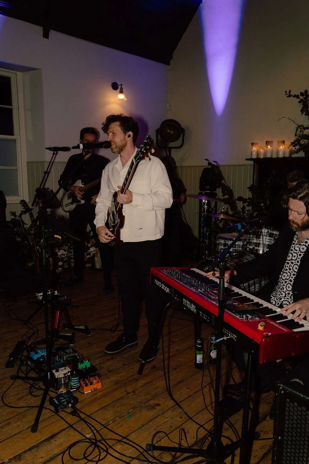 Wedding Photography at Gilmerton House with Killer City Sound 3.jpg