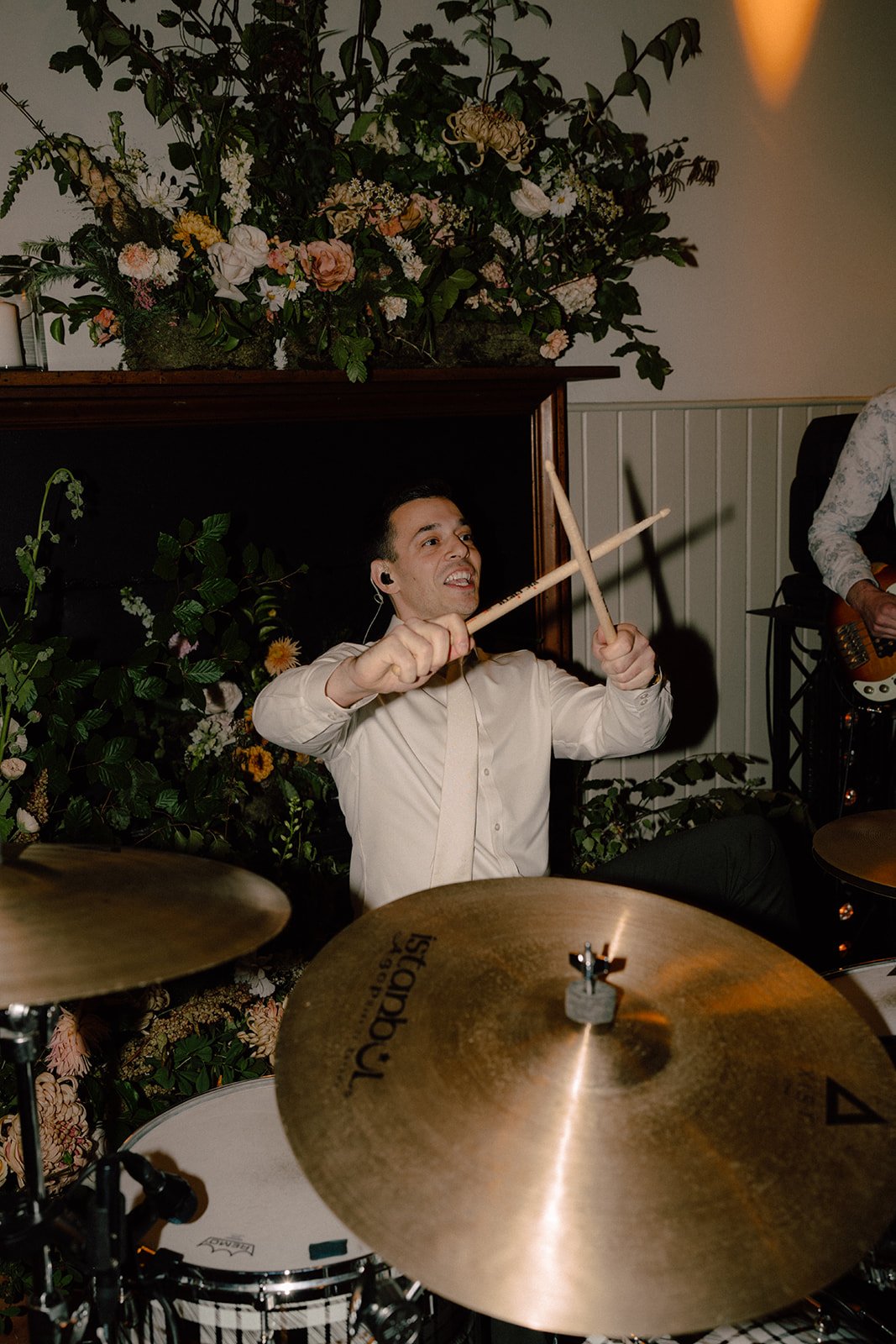 Wedding Photography at Gilmerton House with Killer City Sound 13.jpg
