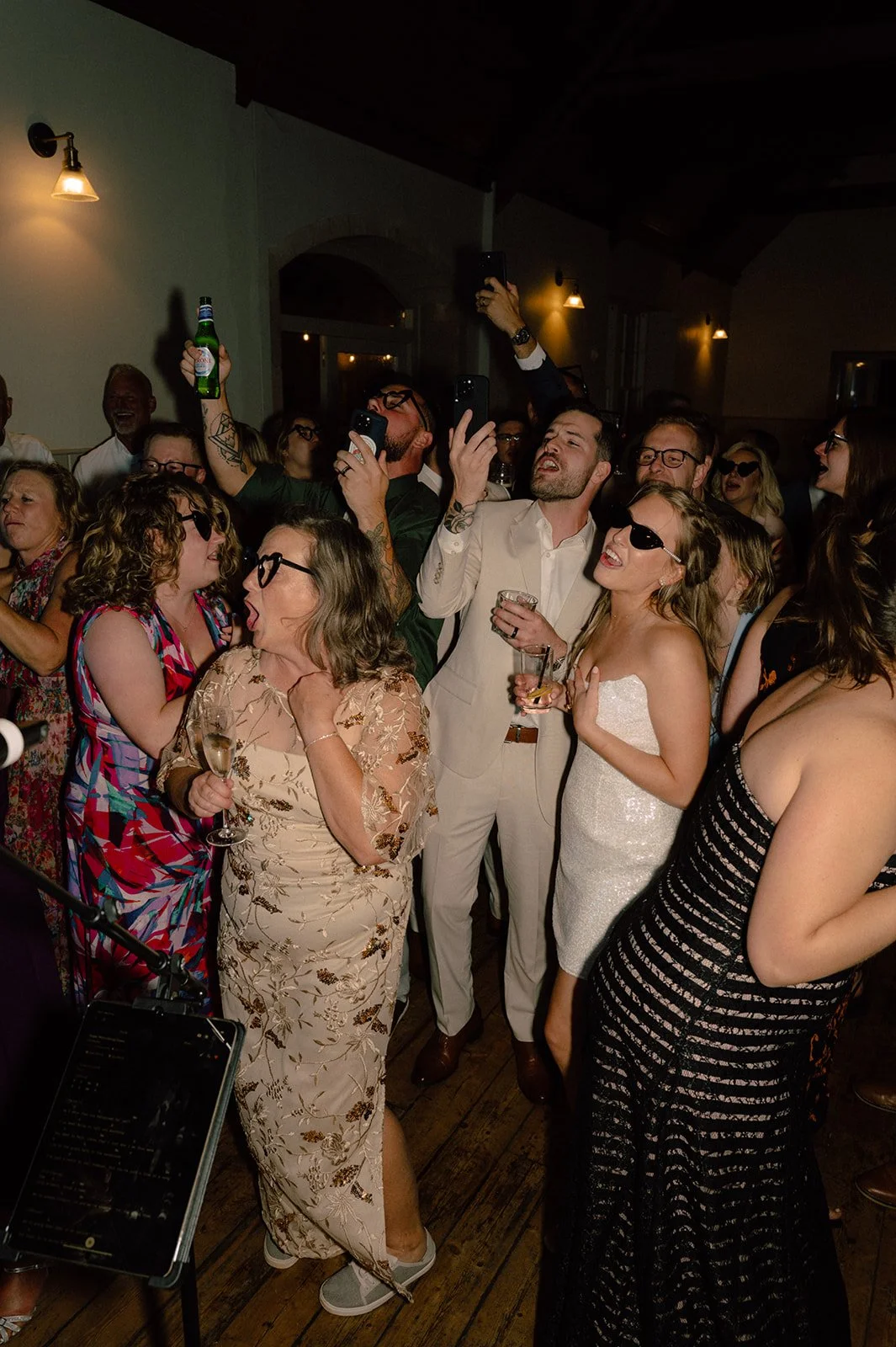 Wedding Photography at Gilmerton House with Killer City Sound 15.jpg