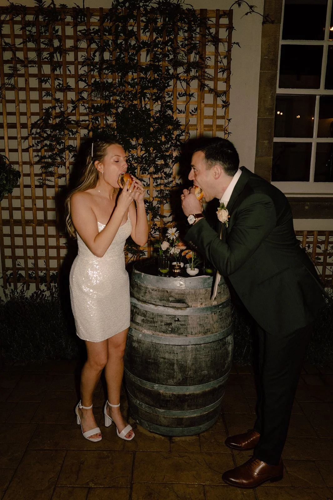 Wedding Photography at Gilmerton House with Killer City Sound 16.jpg