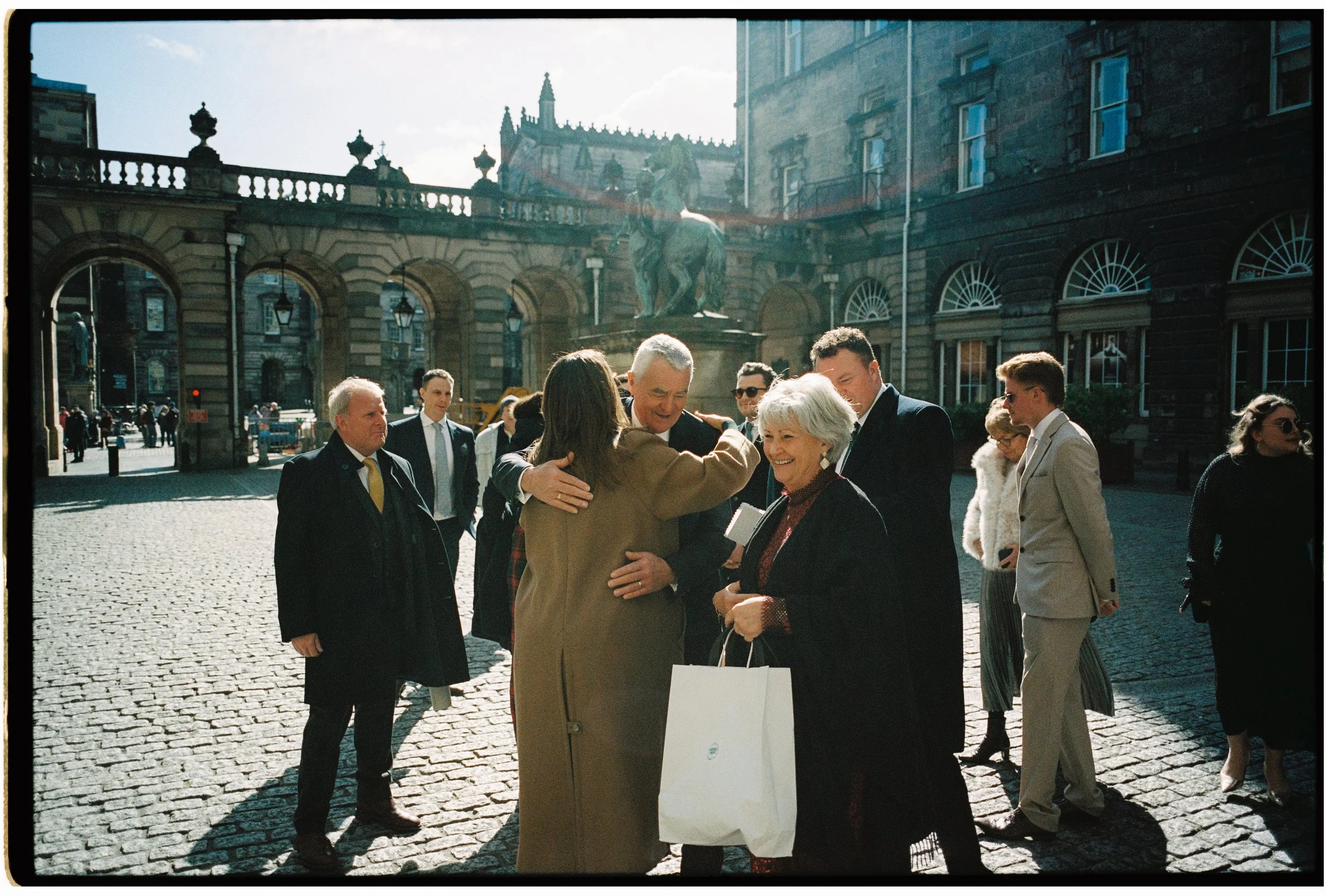 Edinburgh City Chambers & Cafe St Honore Wedding Film Photography 2.jpg