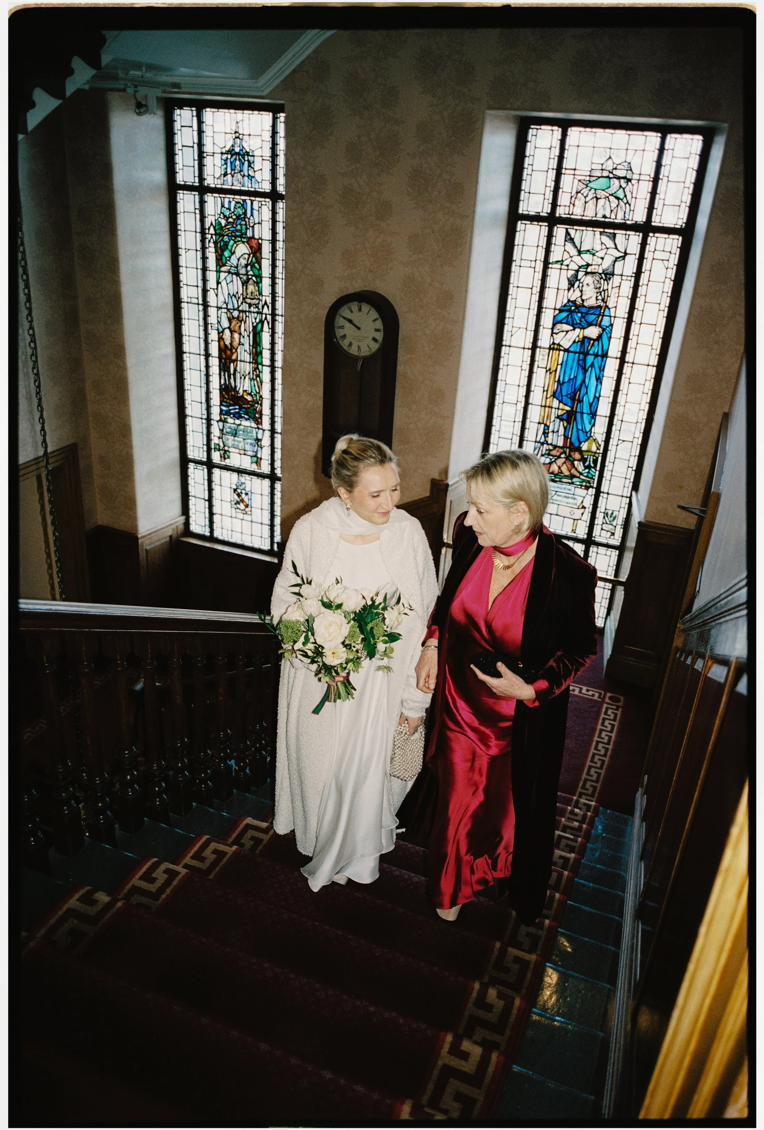 Edinburgh City Chambers & Cafe St Honore Wedding Film Photography 7.jpg