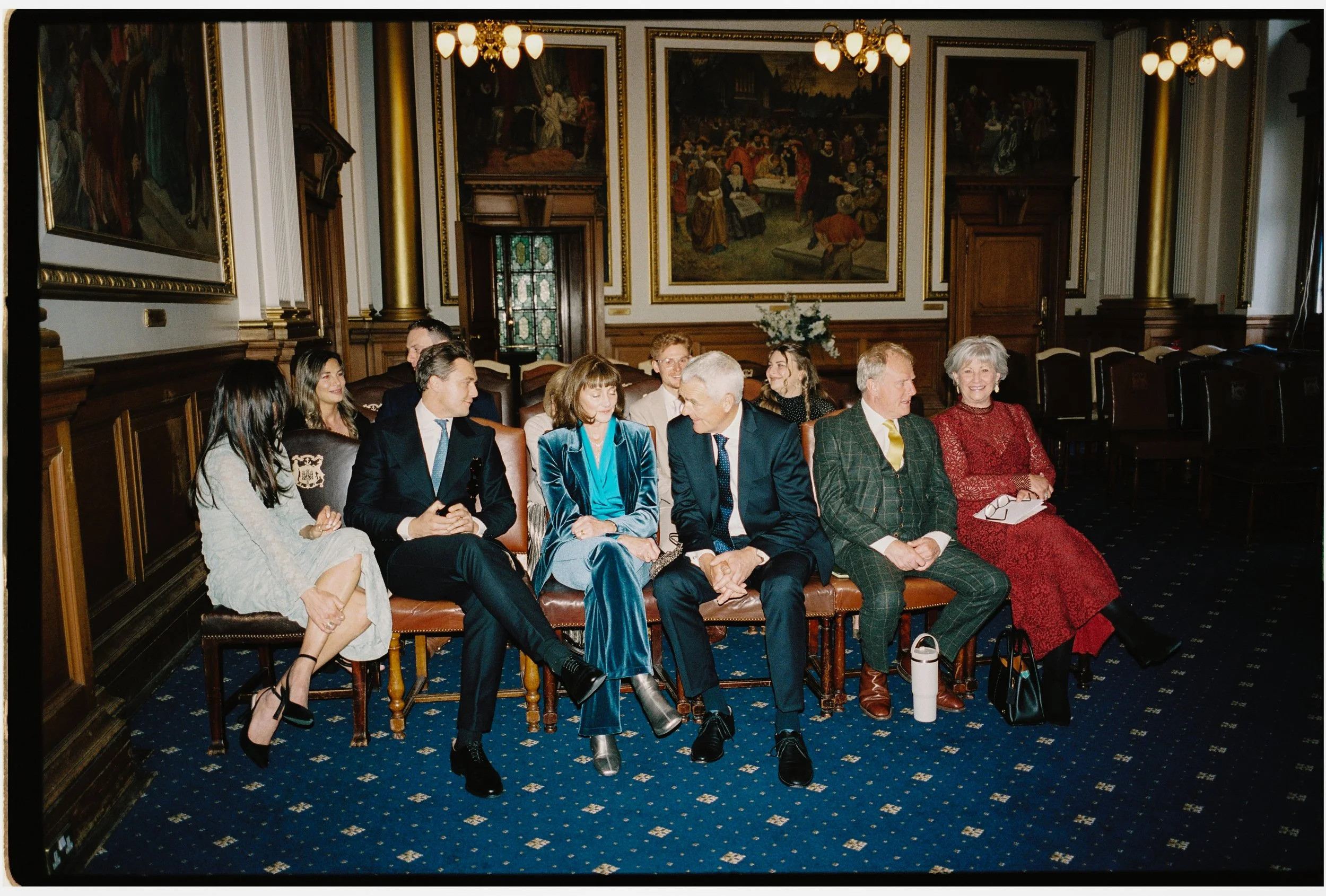 Edinburgh City Chambers & Cafe St Honore Wedding Film Photography 8.jpg