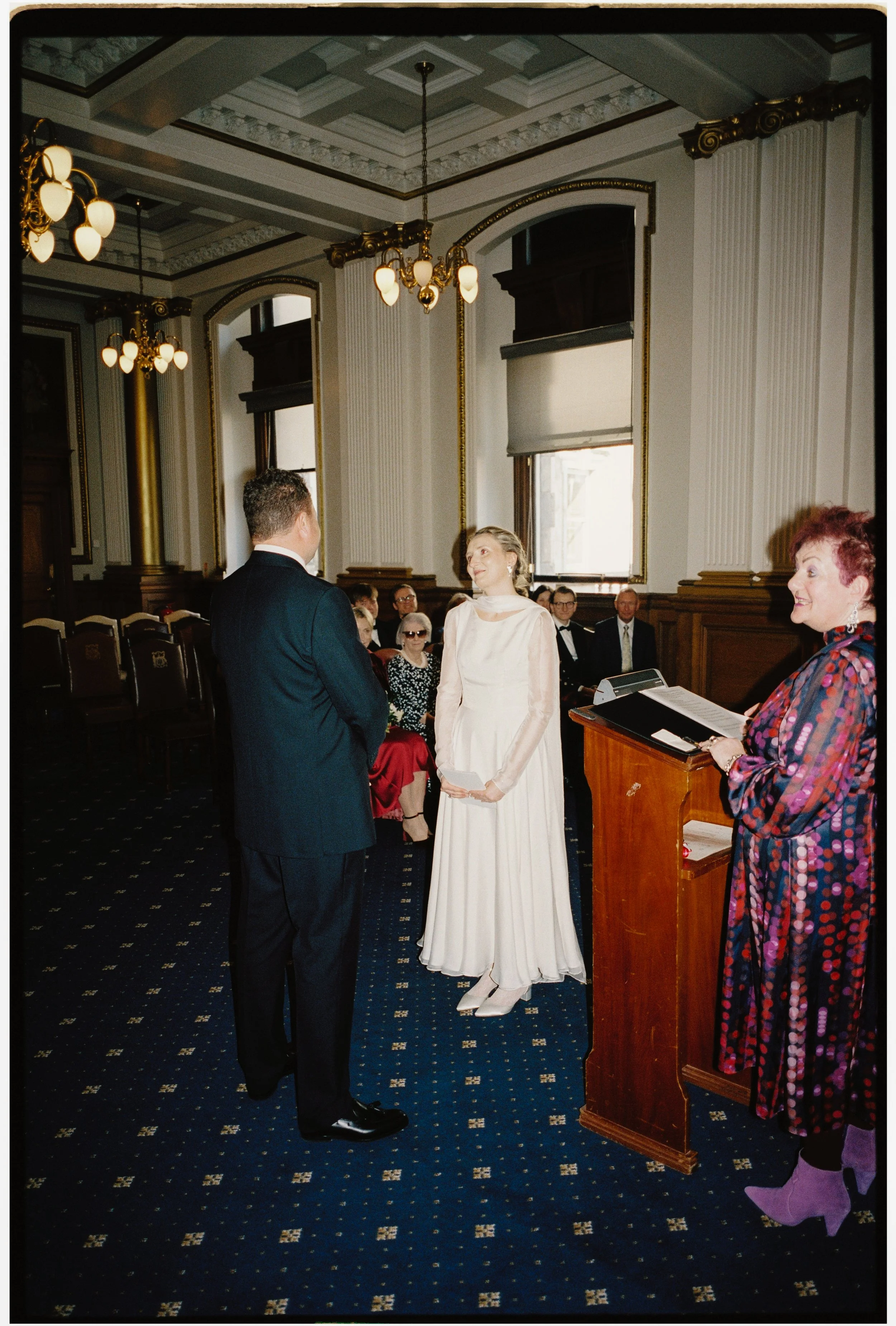 Edinburgh City Chambers & Cafe St Honore Wedding Film Photography 10.jpg