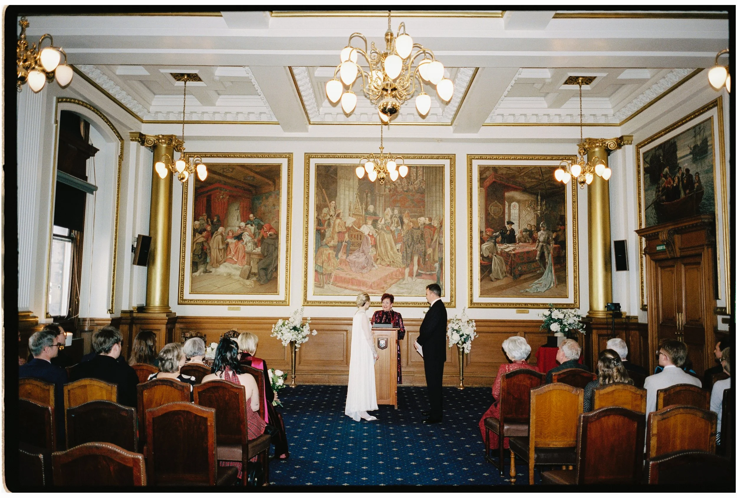 Edinburgh City Chambers & Cafe St Honore Wedding Film Photography 11.jpg