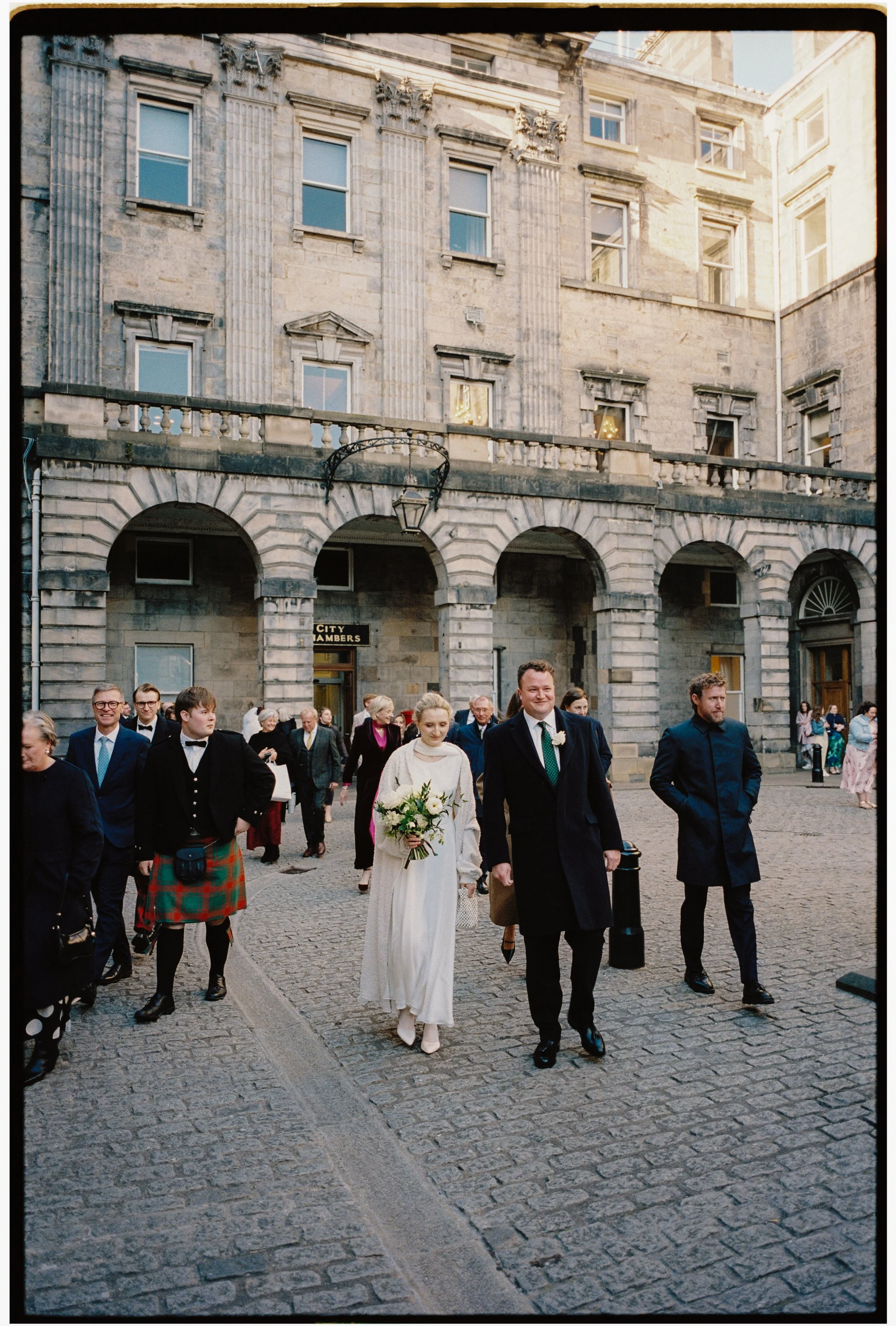 Edinburgh City Chambers & Cafe St Honore Wedding Film Photography 42.jpg