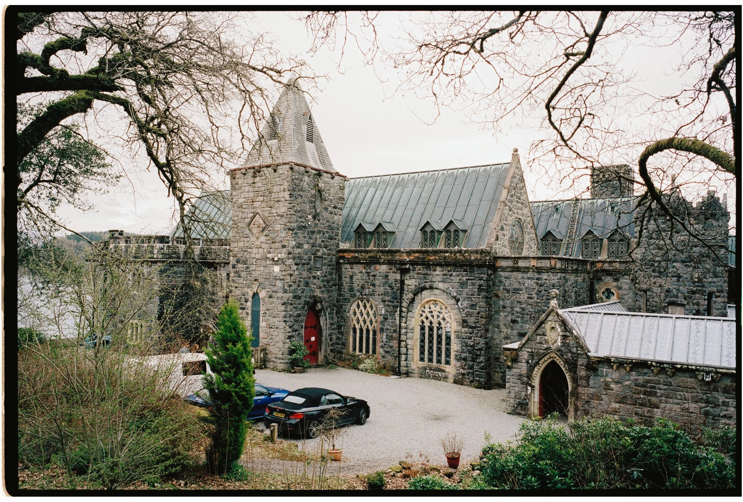 St Conans Kirk Wedding on Digital & Analog Film 1.jpg