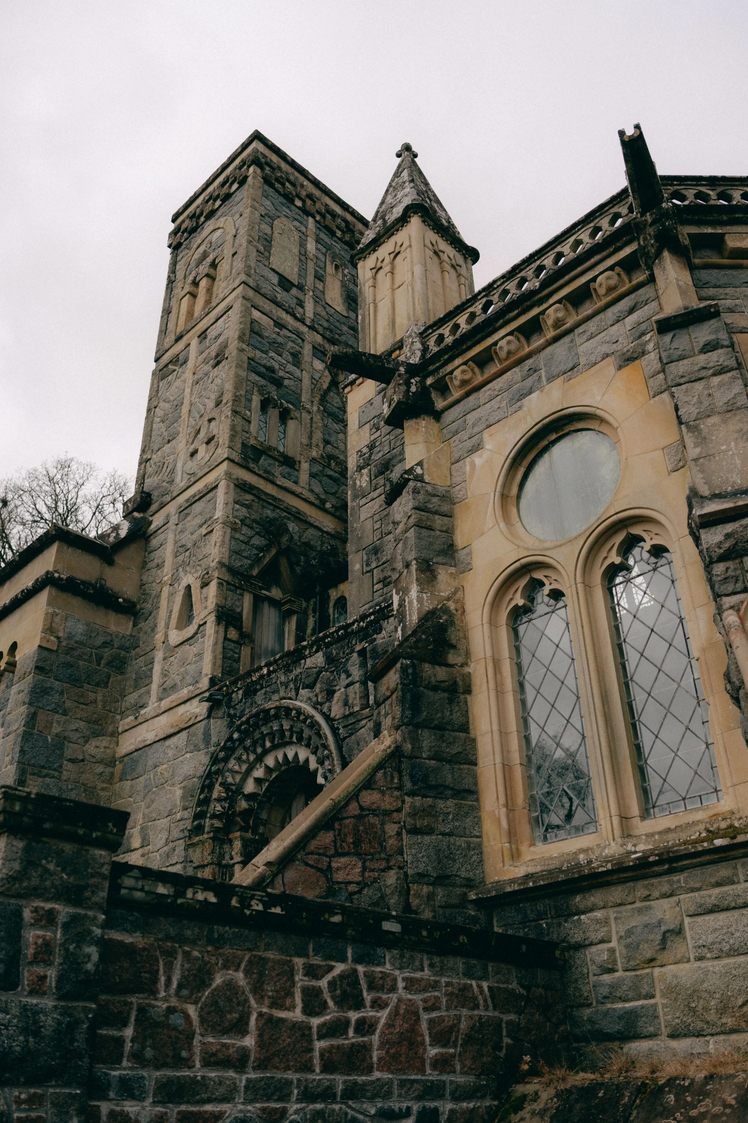 St Conans Kirk Wedding on Digital & Analog Film 2.jpg