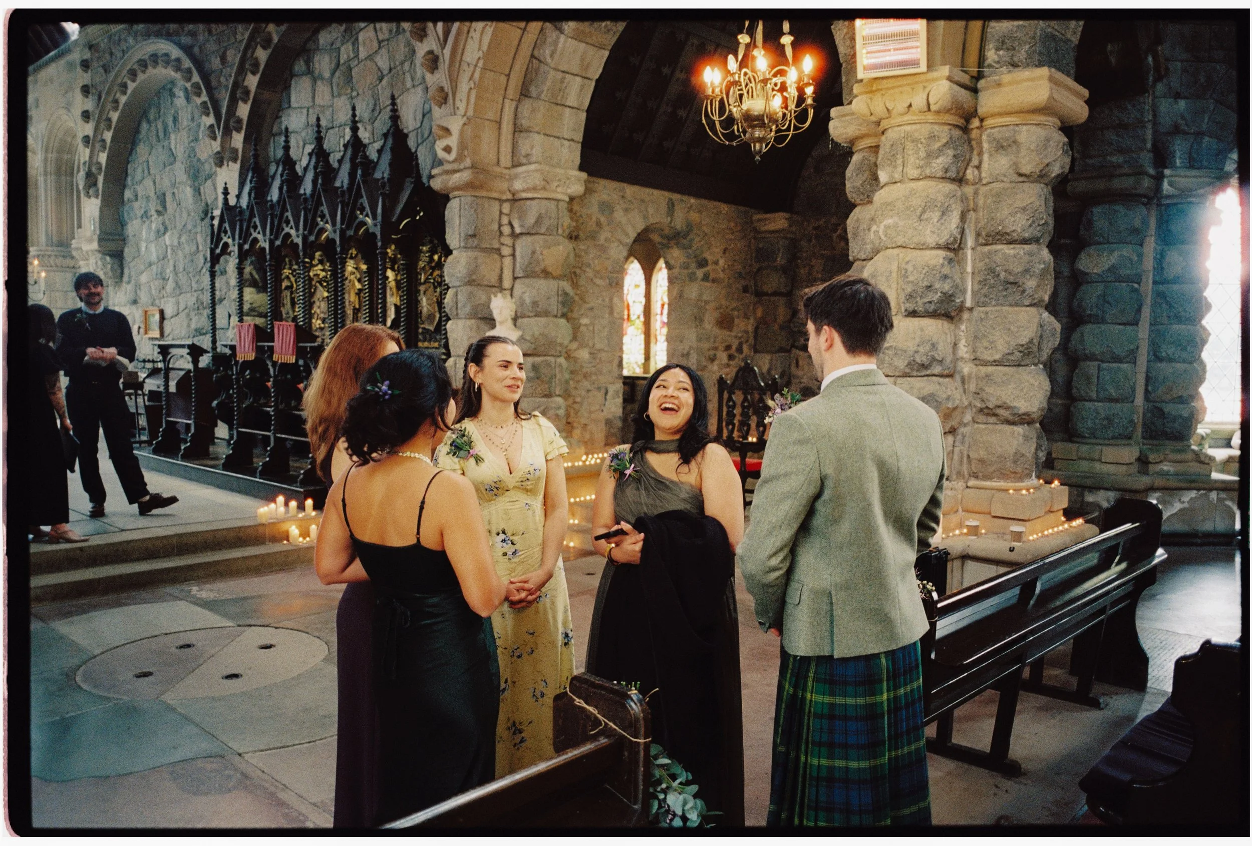 St Conans Kirk Wedding on Digital & Analog Film 8.jpg