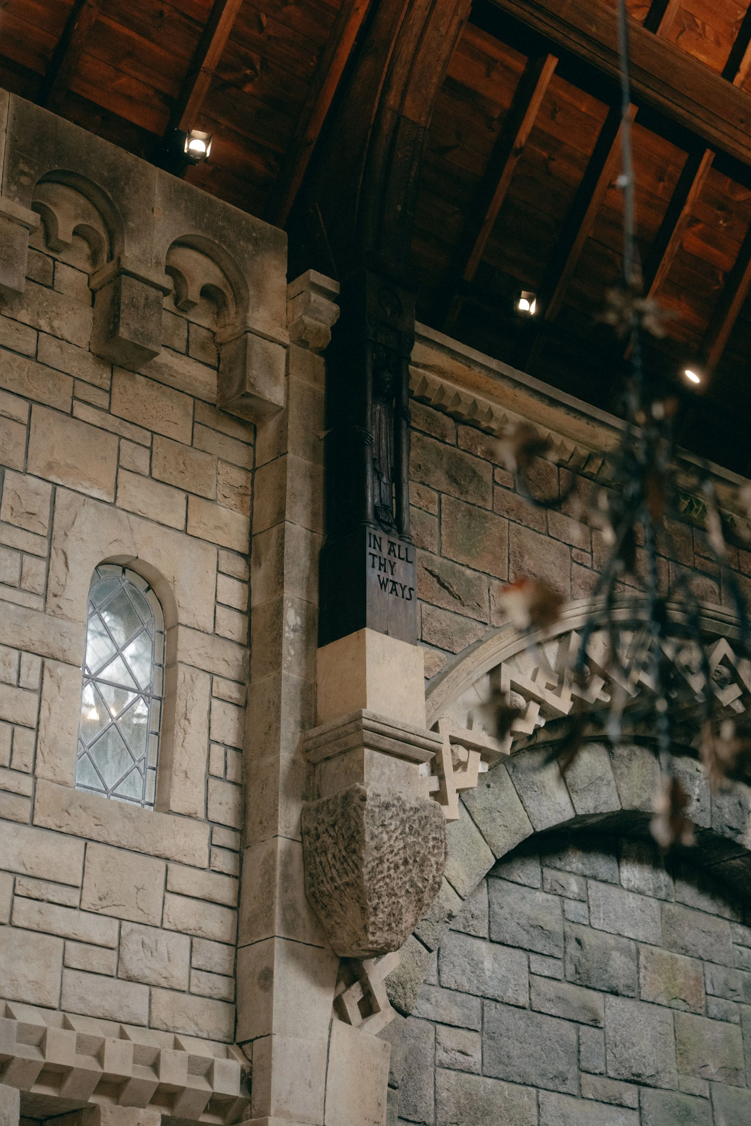 St Conans Kirk Wedding on Digital & Analog Film 9.jpg