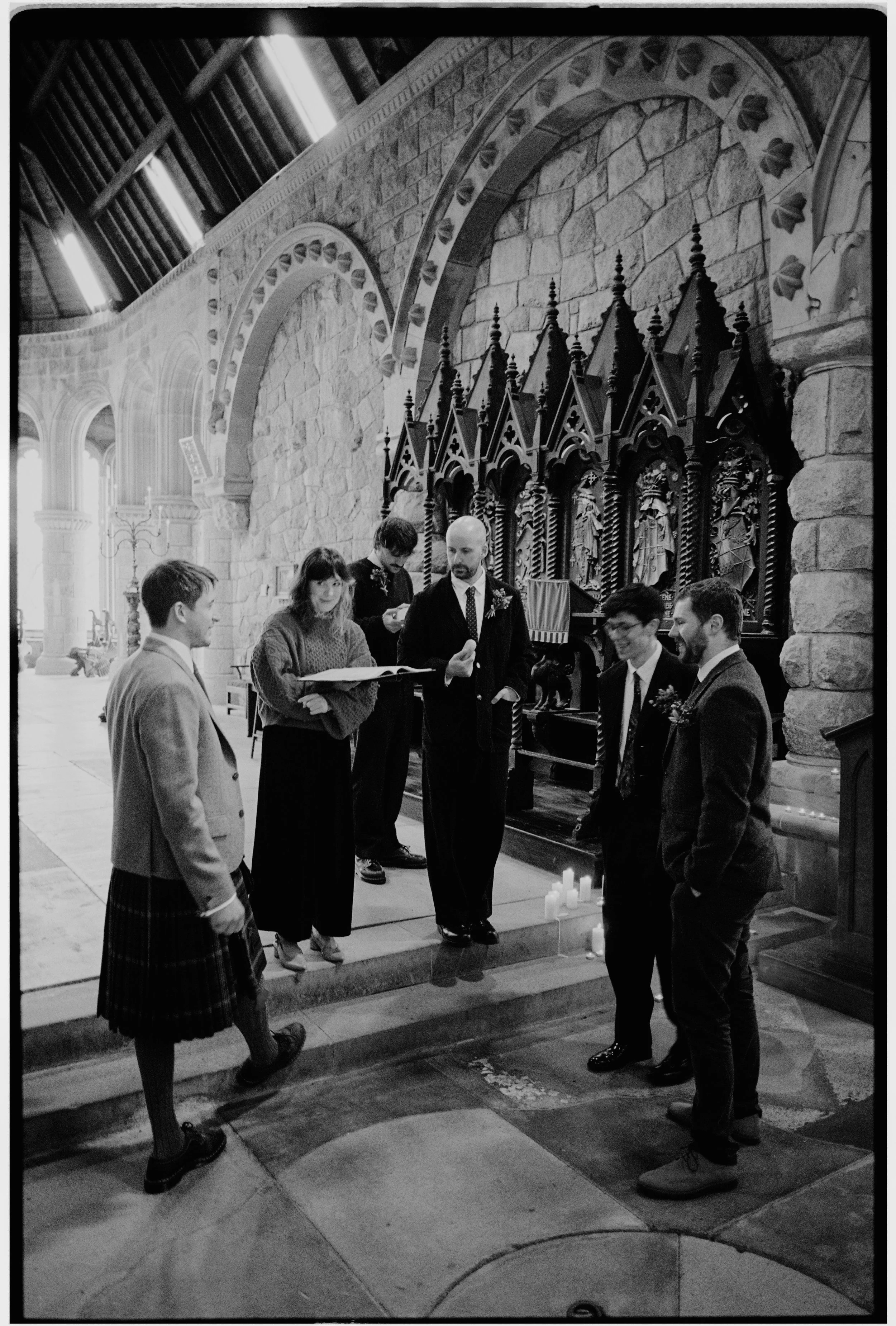 St Conans Kirk Wedding on Digital & Analog Film 10.jpg