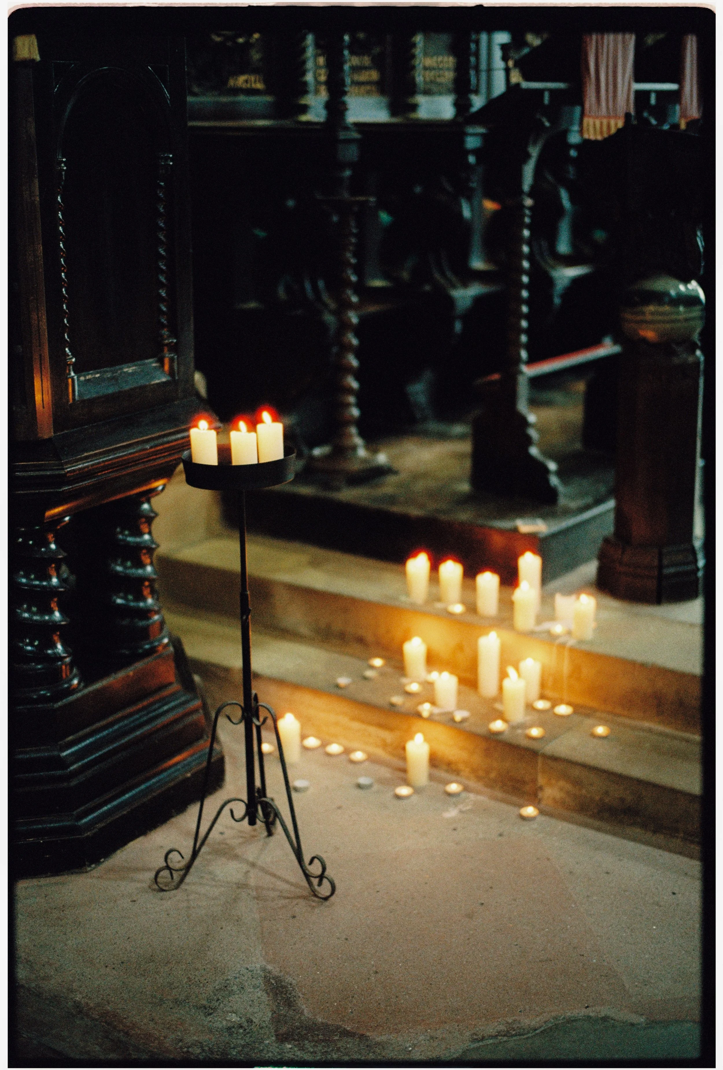 St Conans Kirk Wedding on Digital & Analog Film 11.jpg