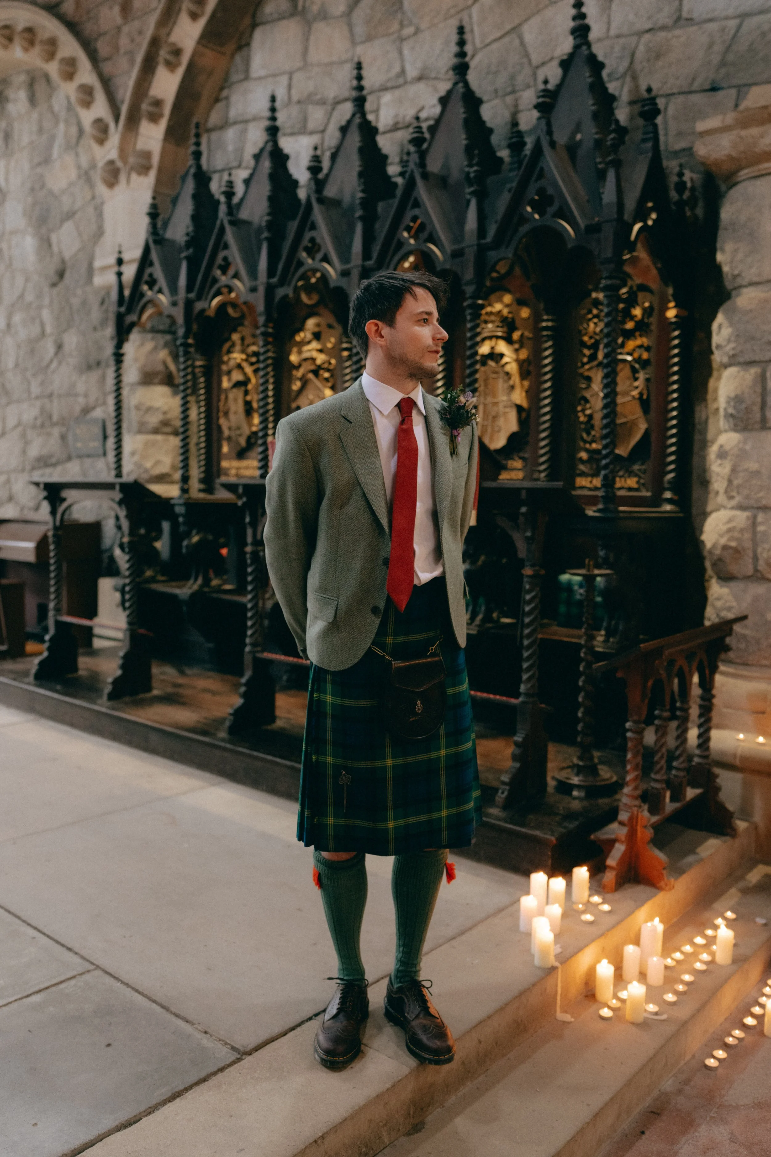 St Conans Kirk Wedding on Digital & Analog Film 13.jpg