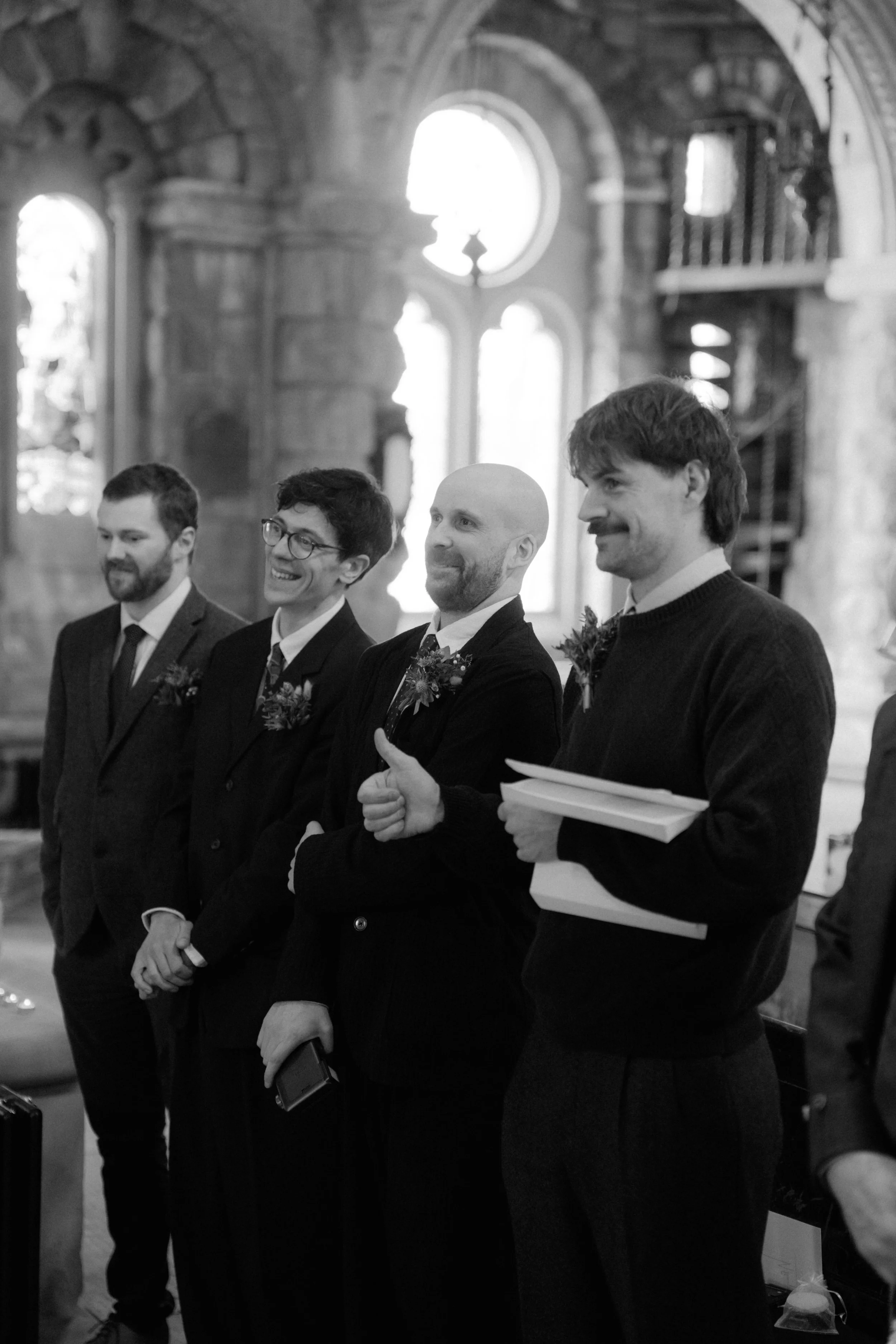 St Conans Kirk Wedding on Digital & Analog Film 14.jpg