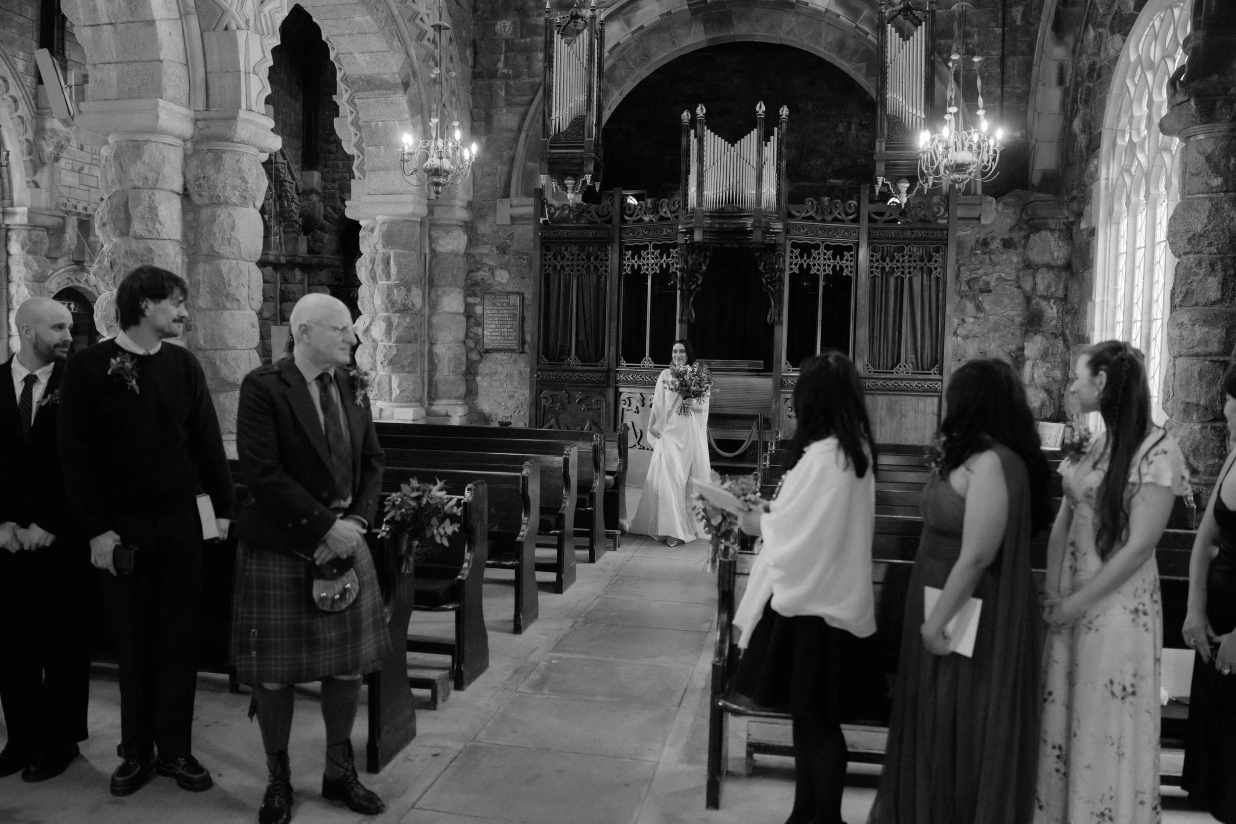 St Conans Kirk Wedding on Digital & Analog Film 15.jpg