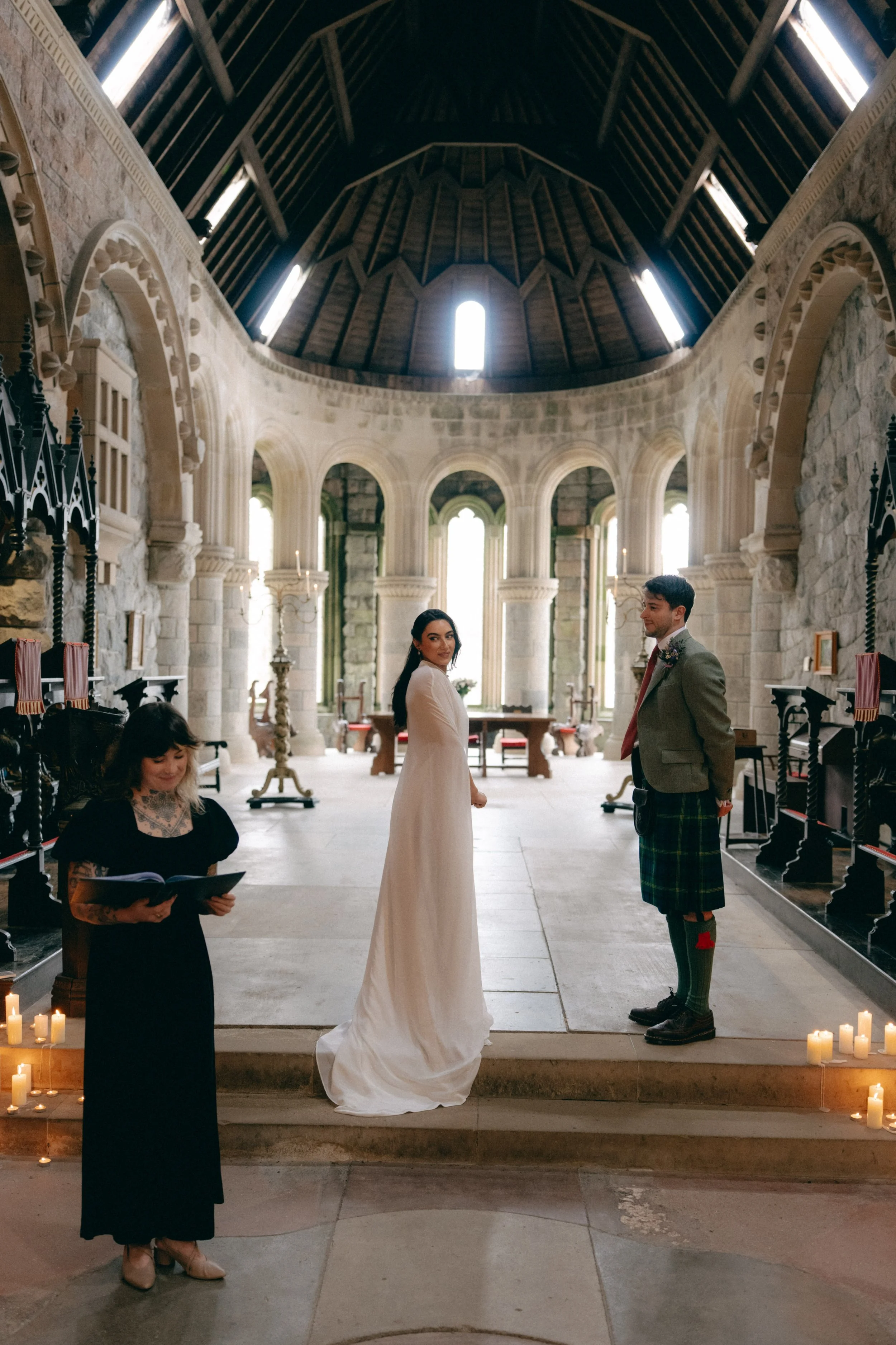 St Conans Kirk Wedding on Digital & Analog Film 17.jpg