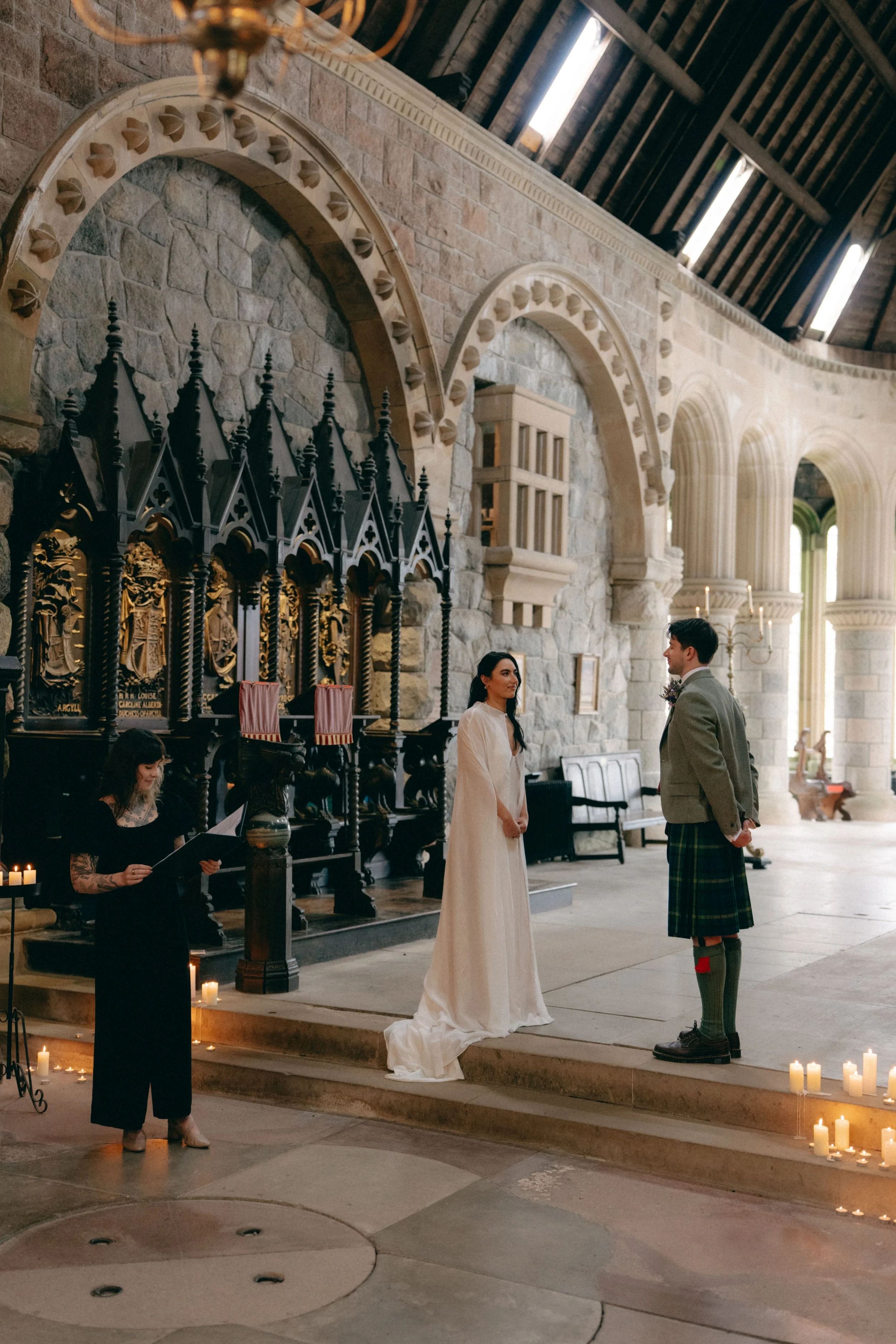 St Conans Kirk Wedding on Digital & Analog Film 18.jpg