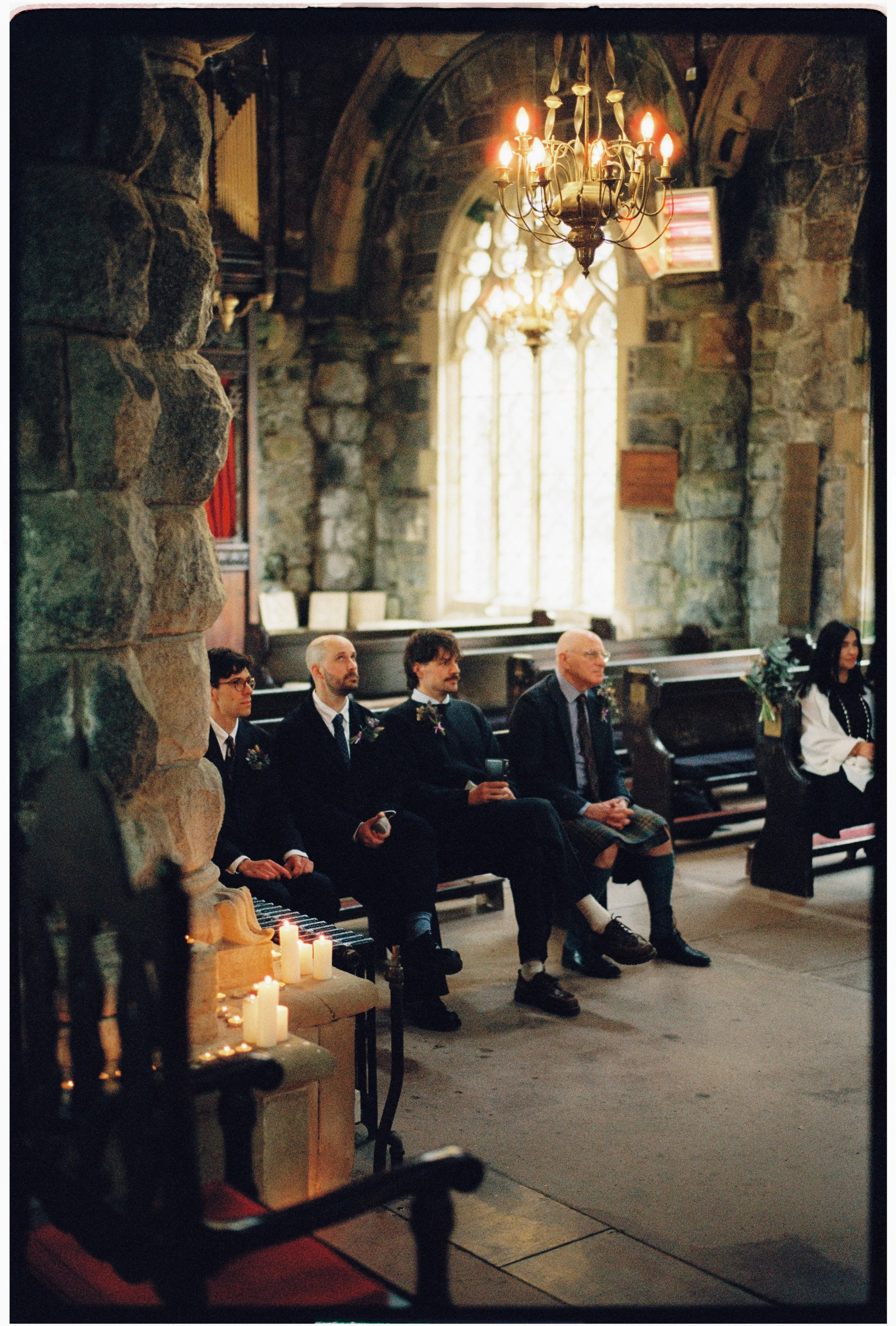 St Conans Kirk Wedding on Digital & Analog Film 20.jpg