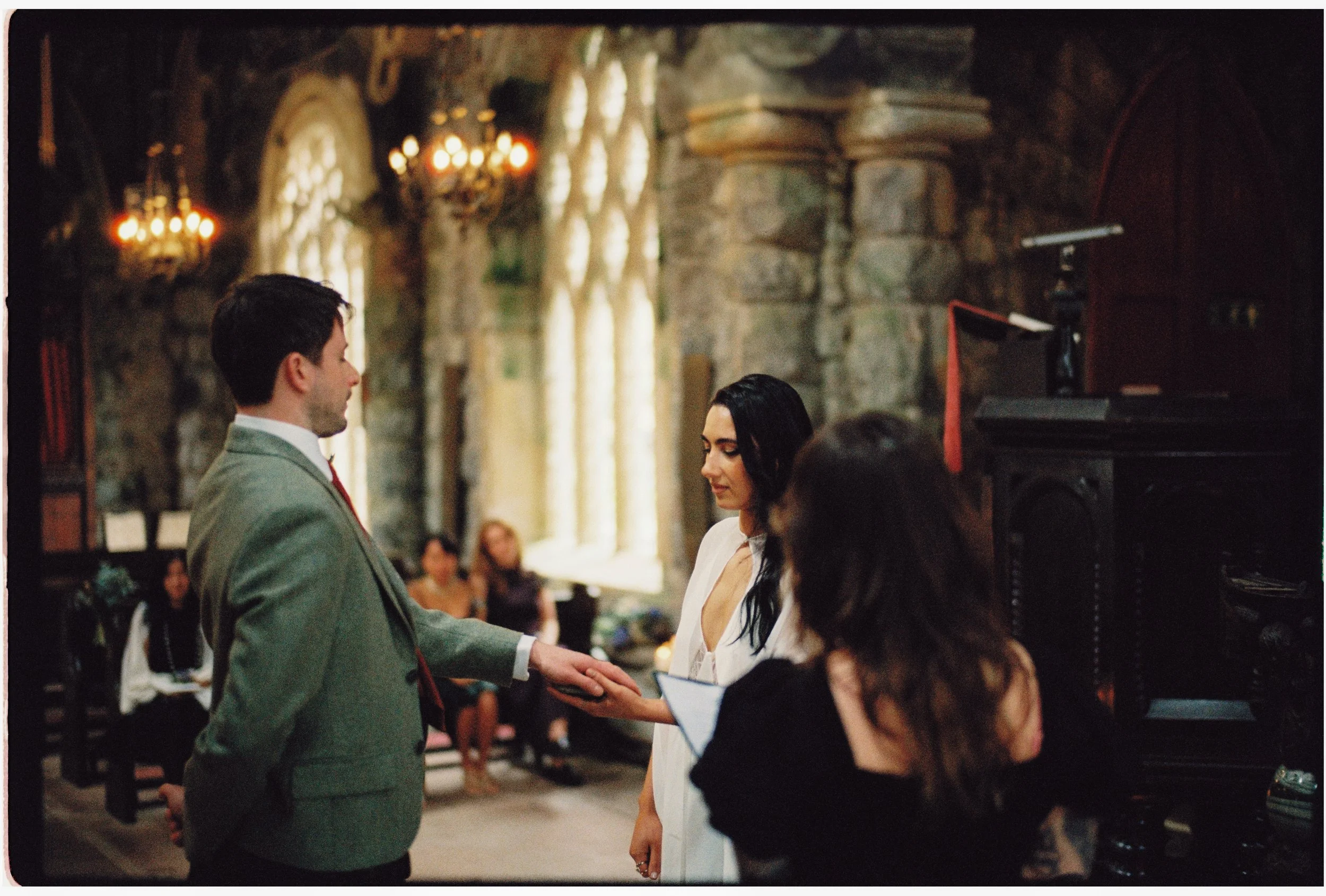 St Conans Kirk Wedding on Digital & Analog Film 21.jpg