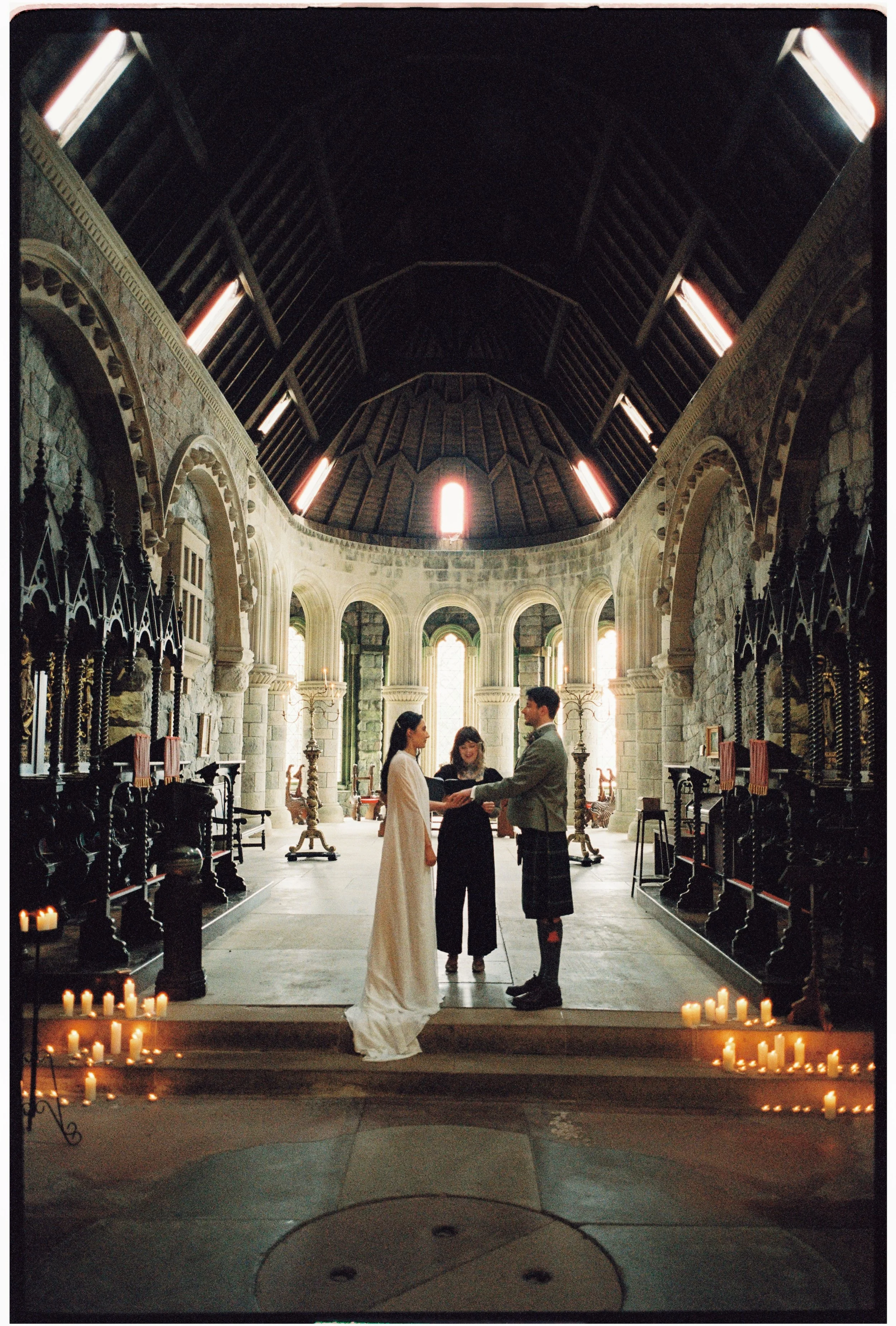St Conans Kirk Wedding on Digital & Analog Film 23.jpg