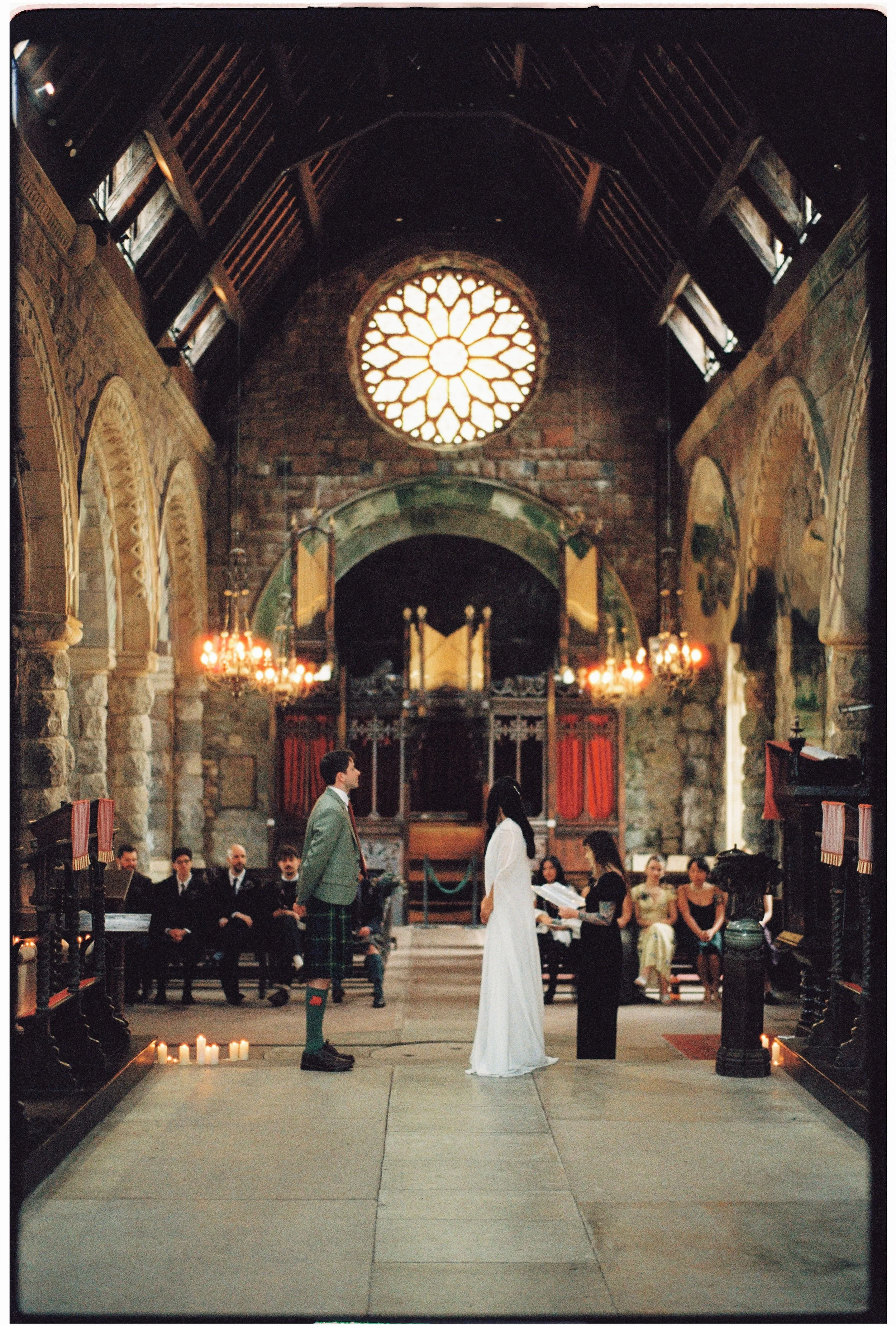 St Conans Kirk Wedding on Digital & Analog Film 25.jpg
