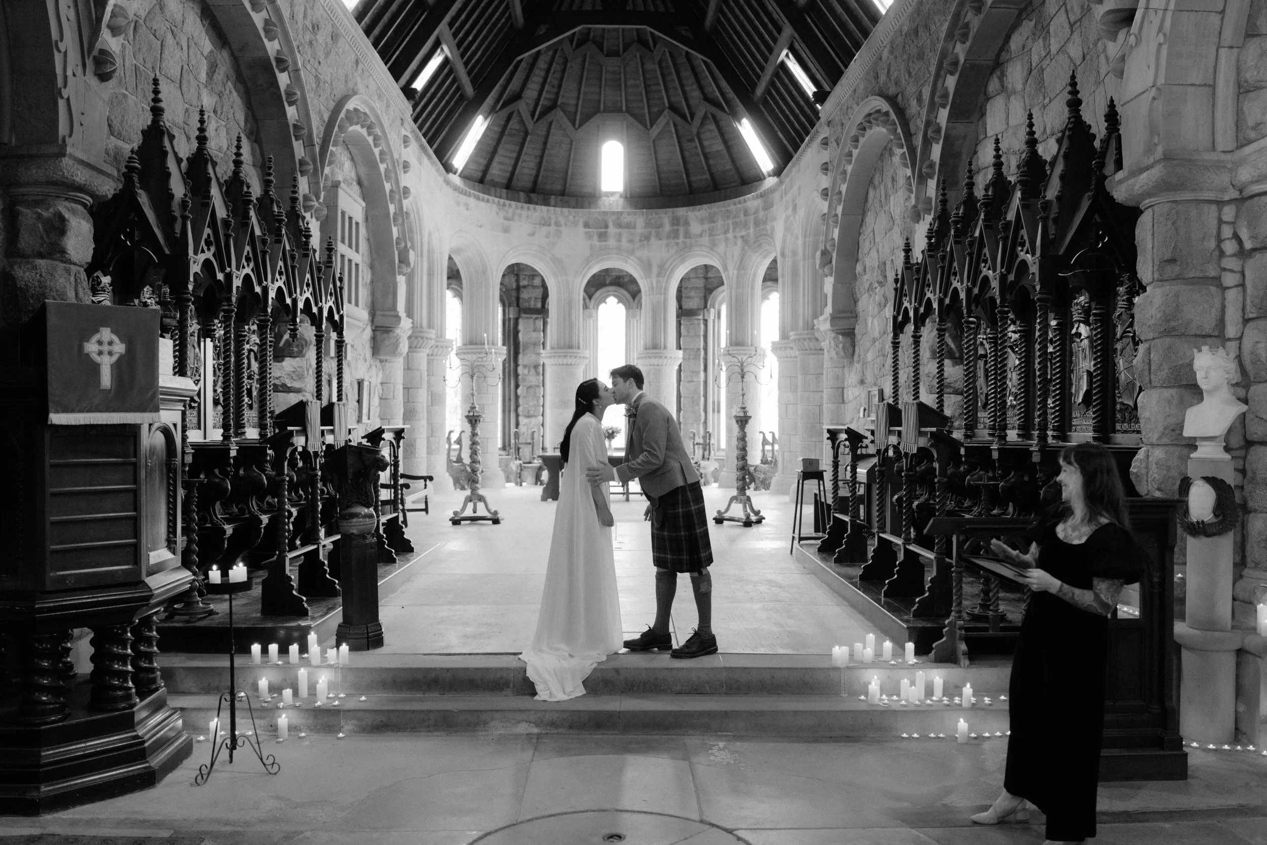 St Conans Kirk Wedding on Digital & Analog Film 27.jpg