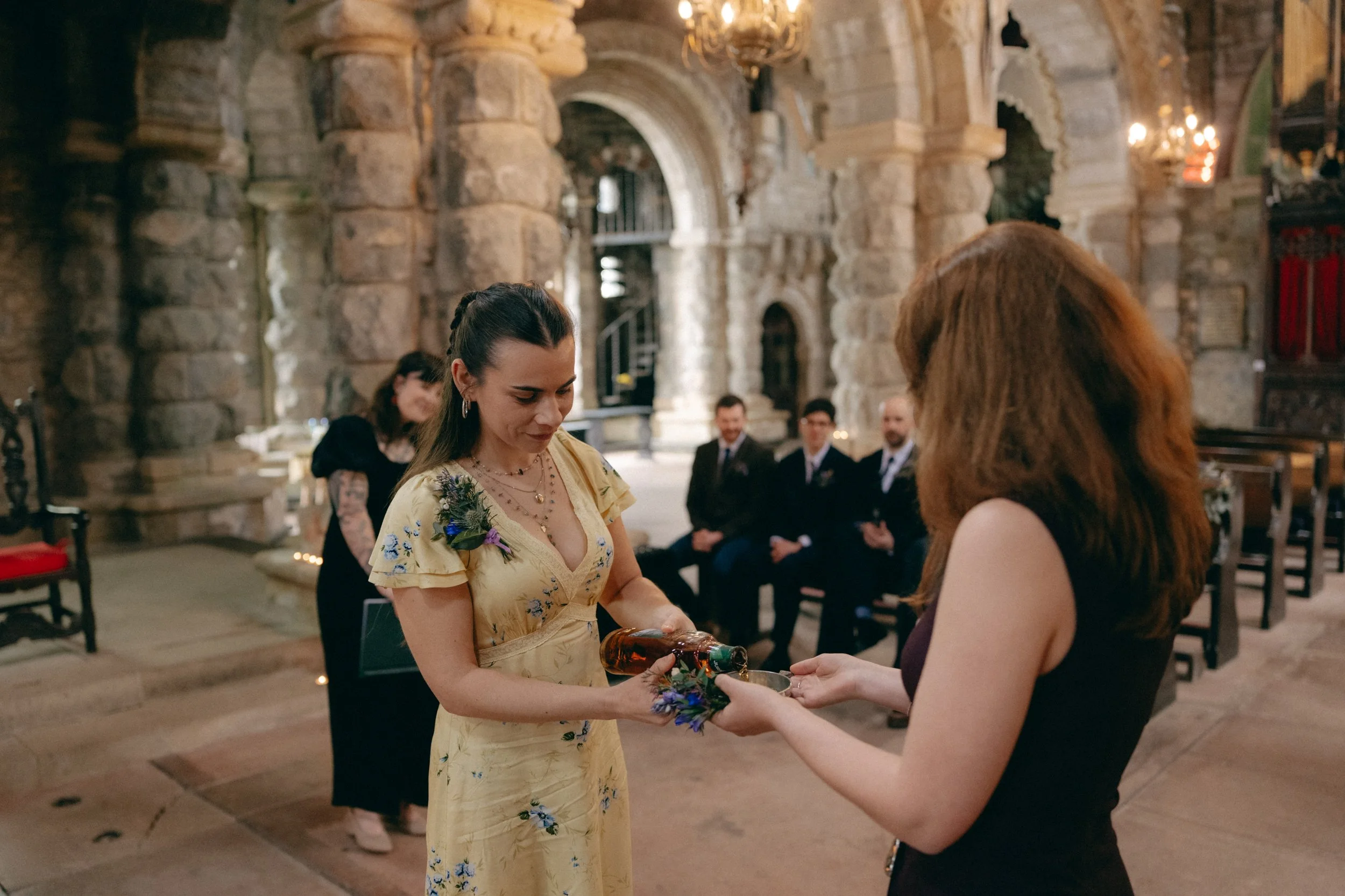 St Conans Kirk Wedding on Digital & Analog Film 28.jpg