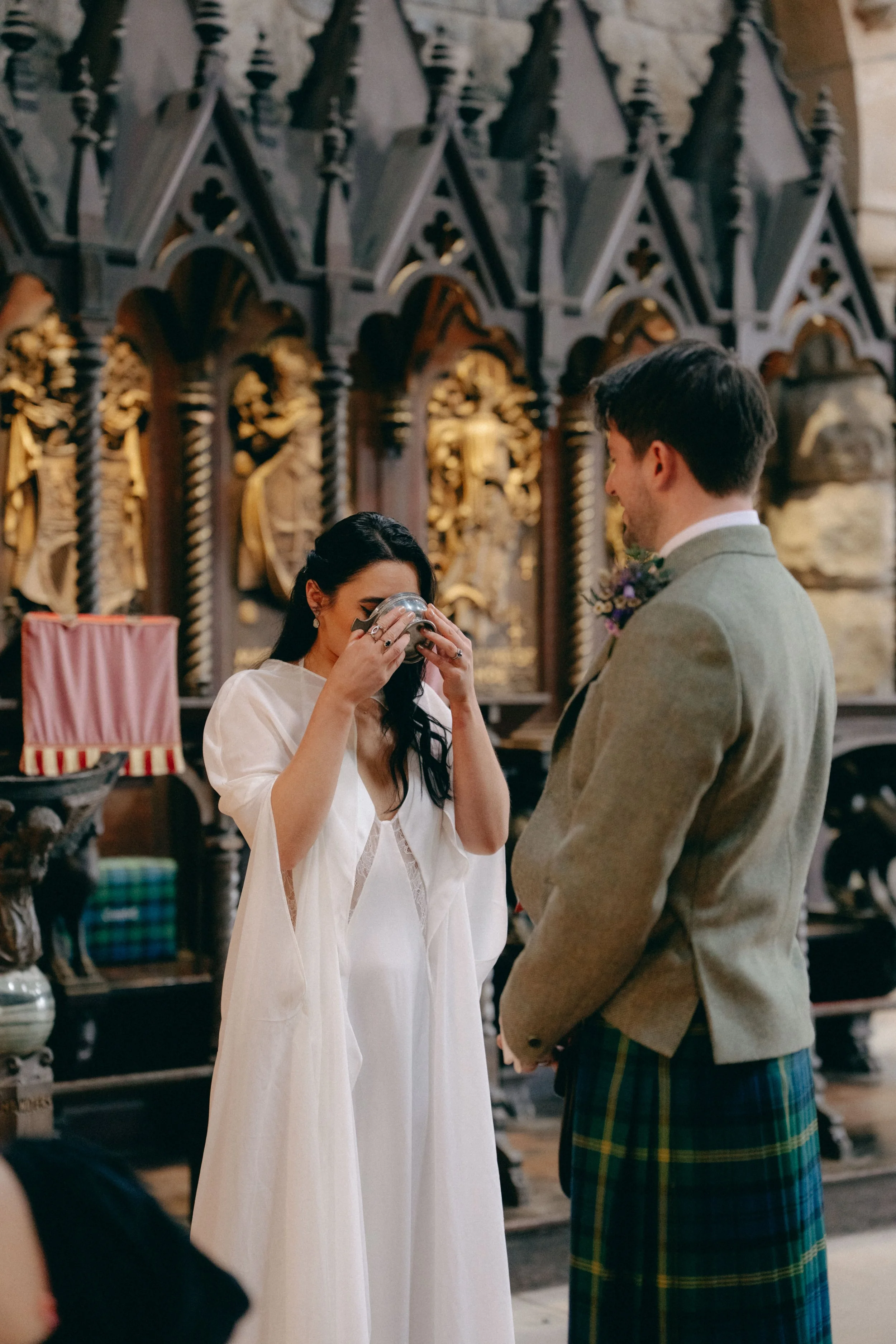 St Conans Kirk Wedding on Digital & Analog Film 29.jpg