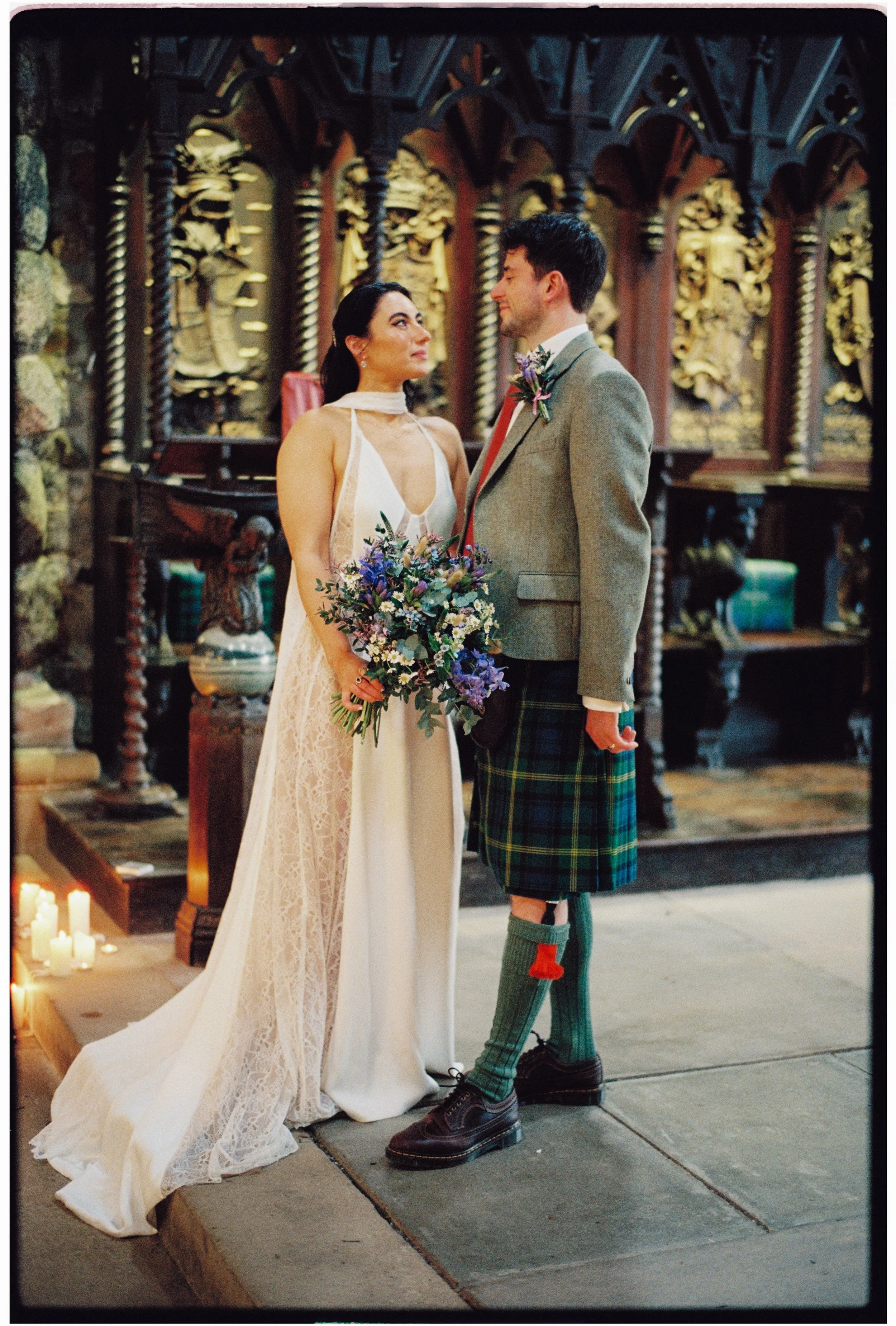 St Conans Kirk Wedding on Digital & Analog Film 37.jpg