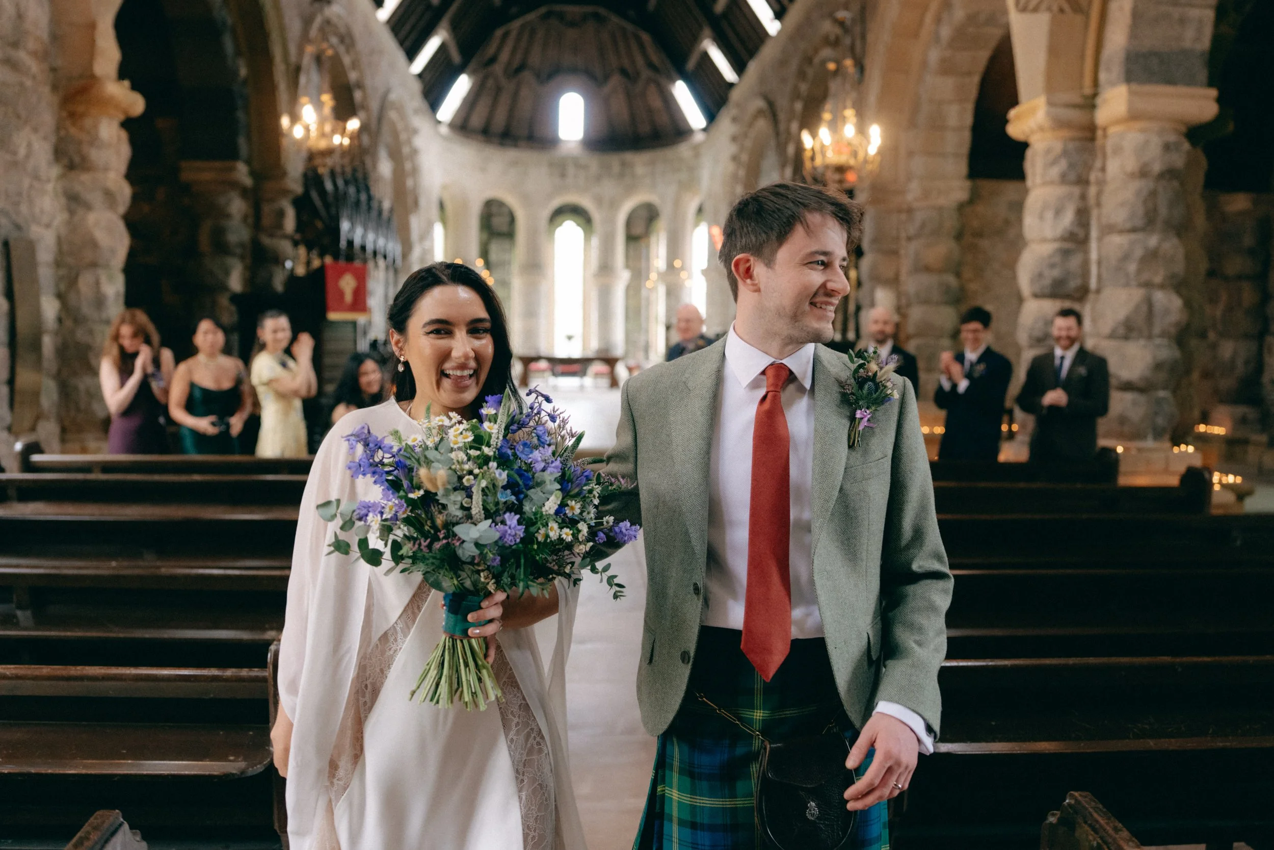 St Conans Kirk Wedding on Digital & Analog Film 41.jpg