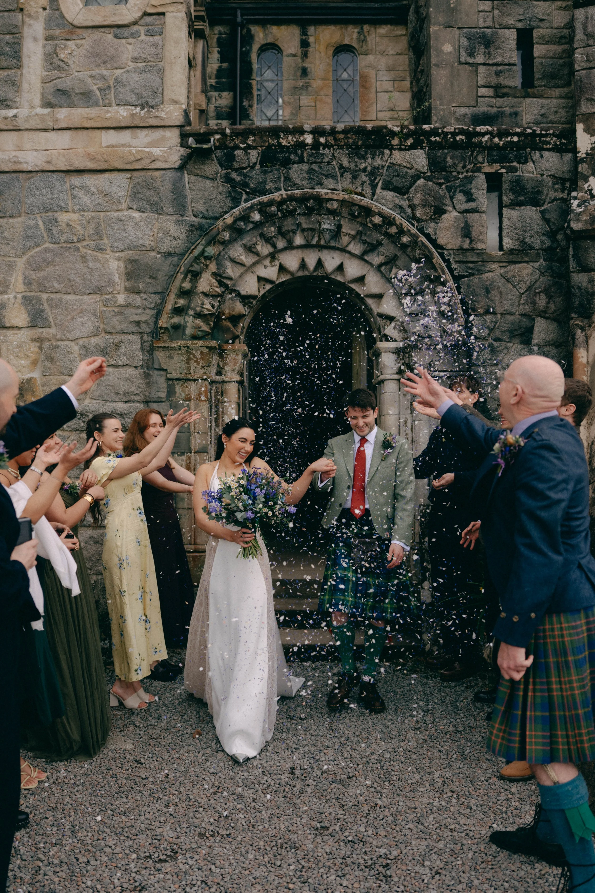 St Conans Kirk Wedding on Digital & Analog Film 43.jpg